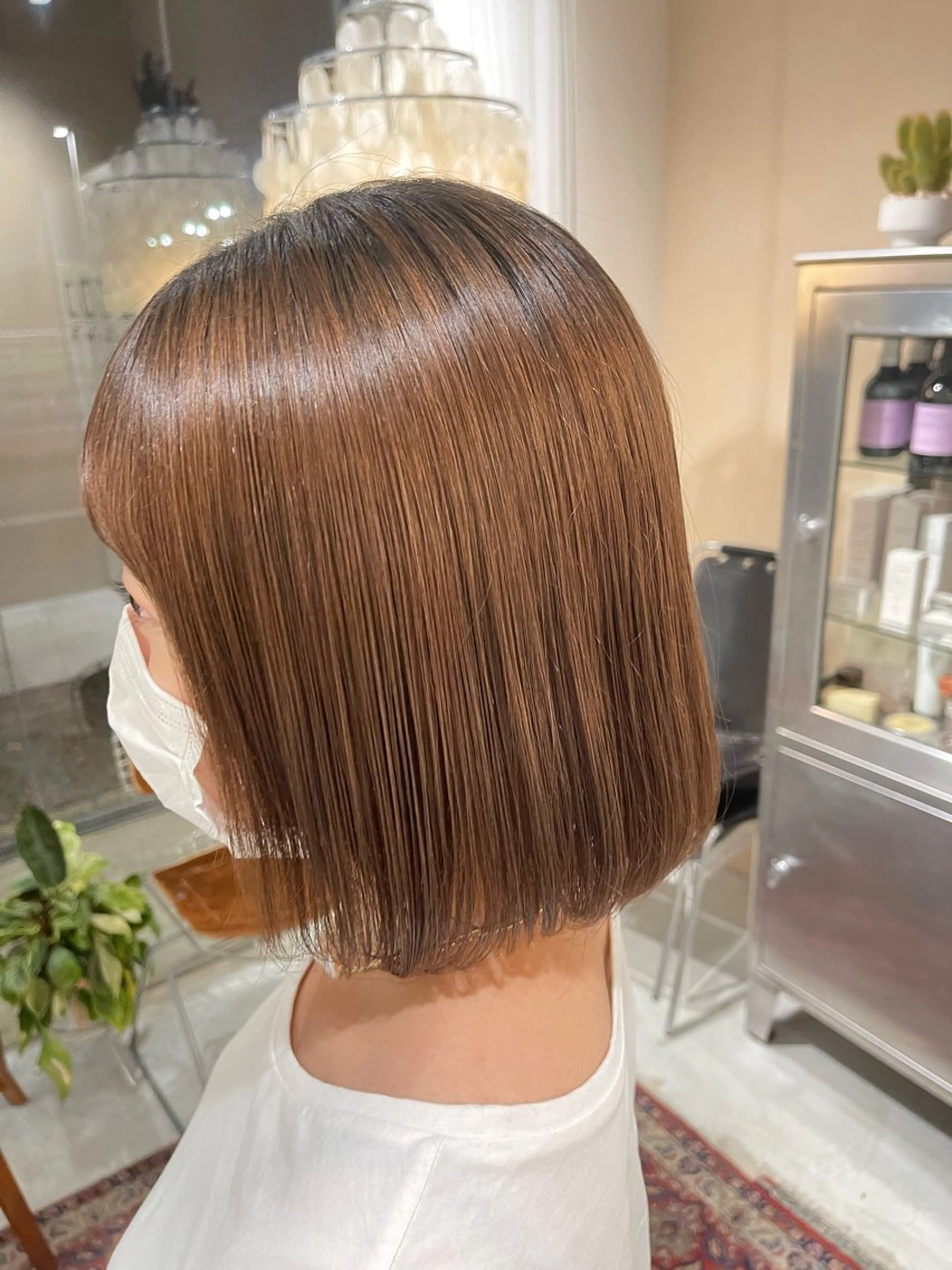 ショート 寺尾 遥のヘアスタイル