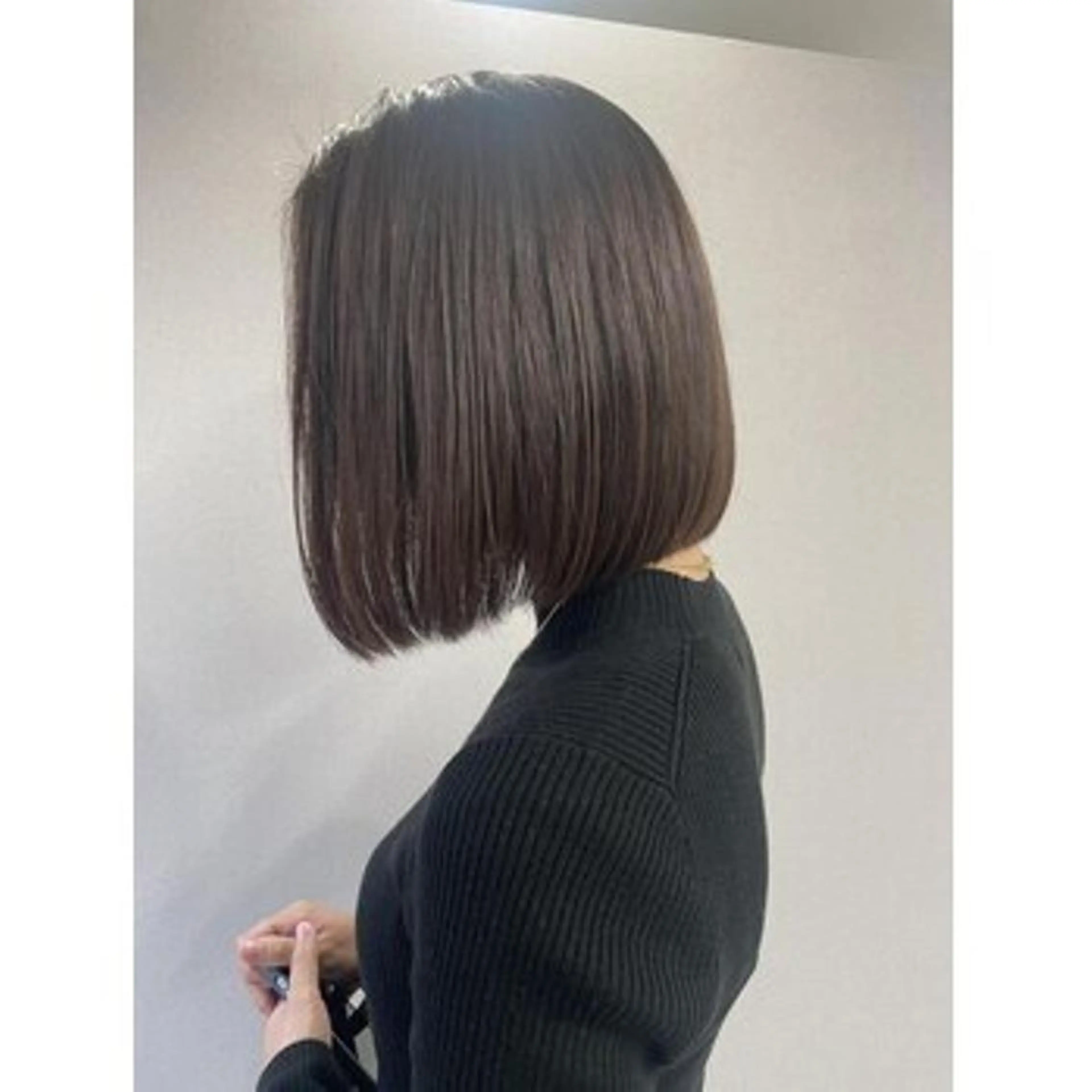 【人気✨】乾かしただけで簡単スタイリング/似合わせ美人カットの写真