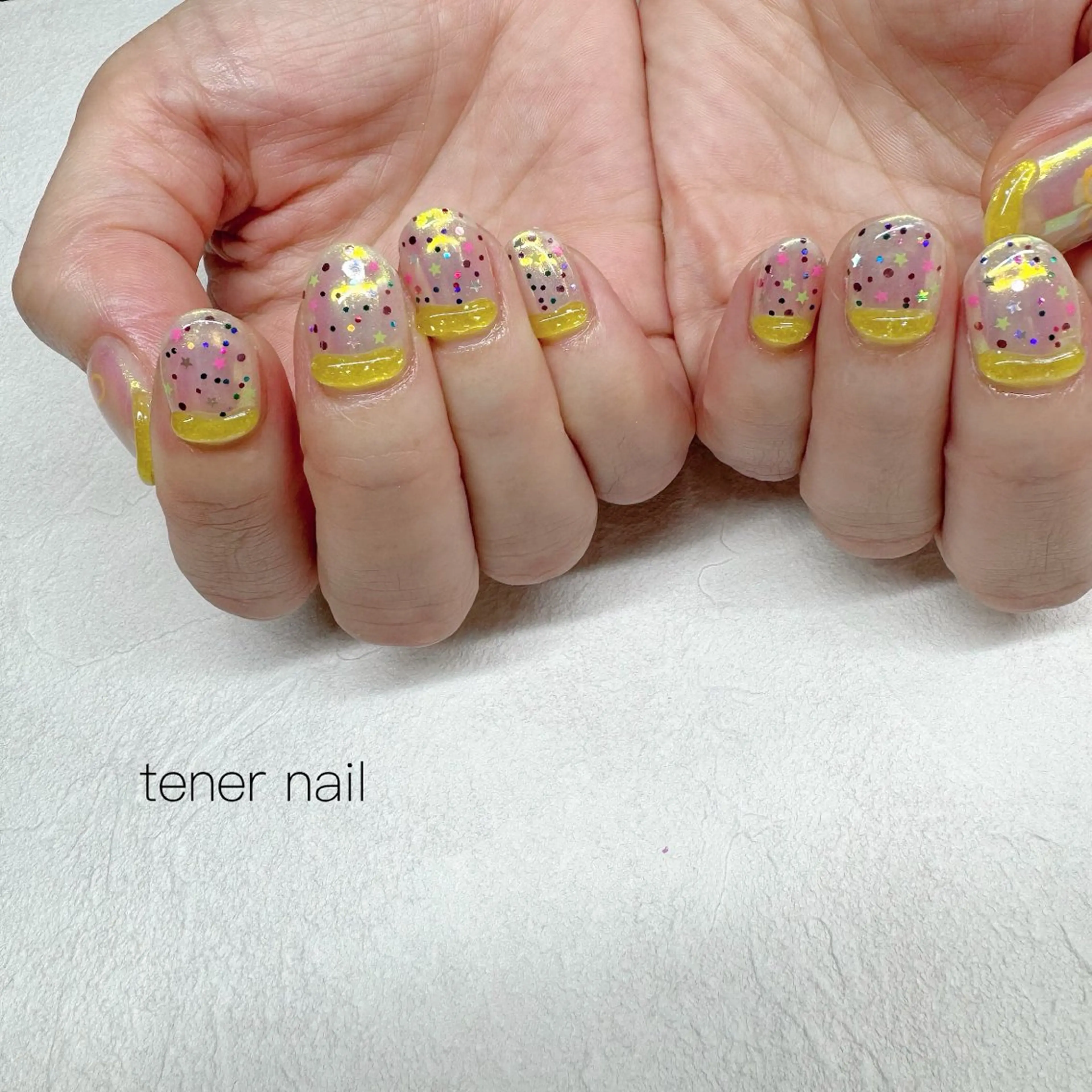 ネイル キラキラネイル ハンドネイル tener  nail  テネルネイル所属・テネルネイル tener nailのネイルデザイン