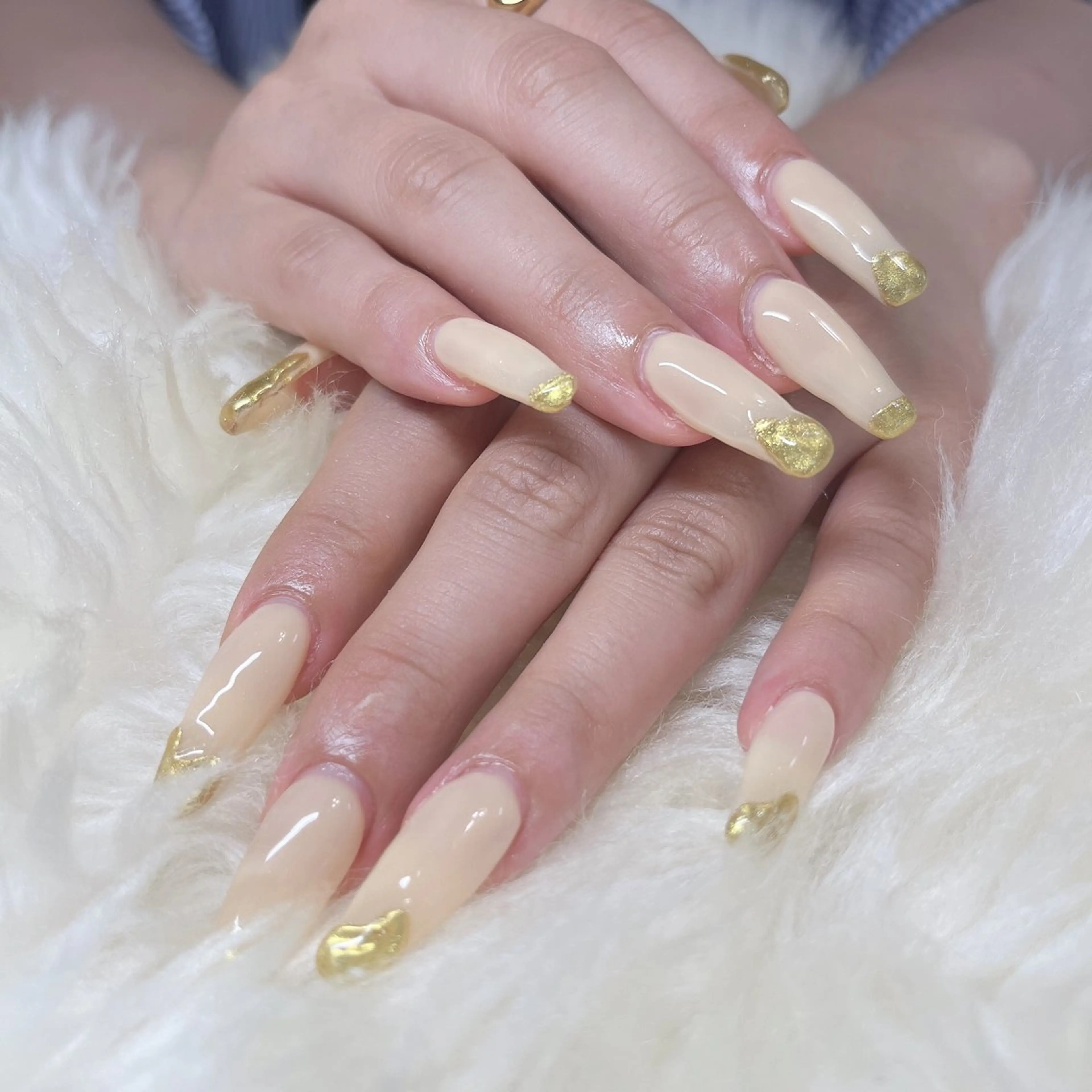 ネイル ハンドネイル MIYA  nail&   eyelash所属・💜MIYA 川崎店のネイルデザイン