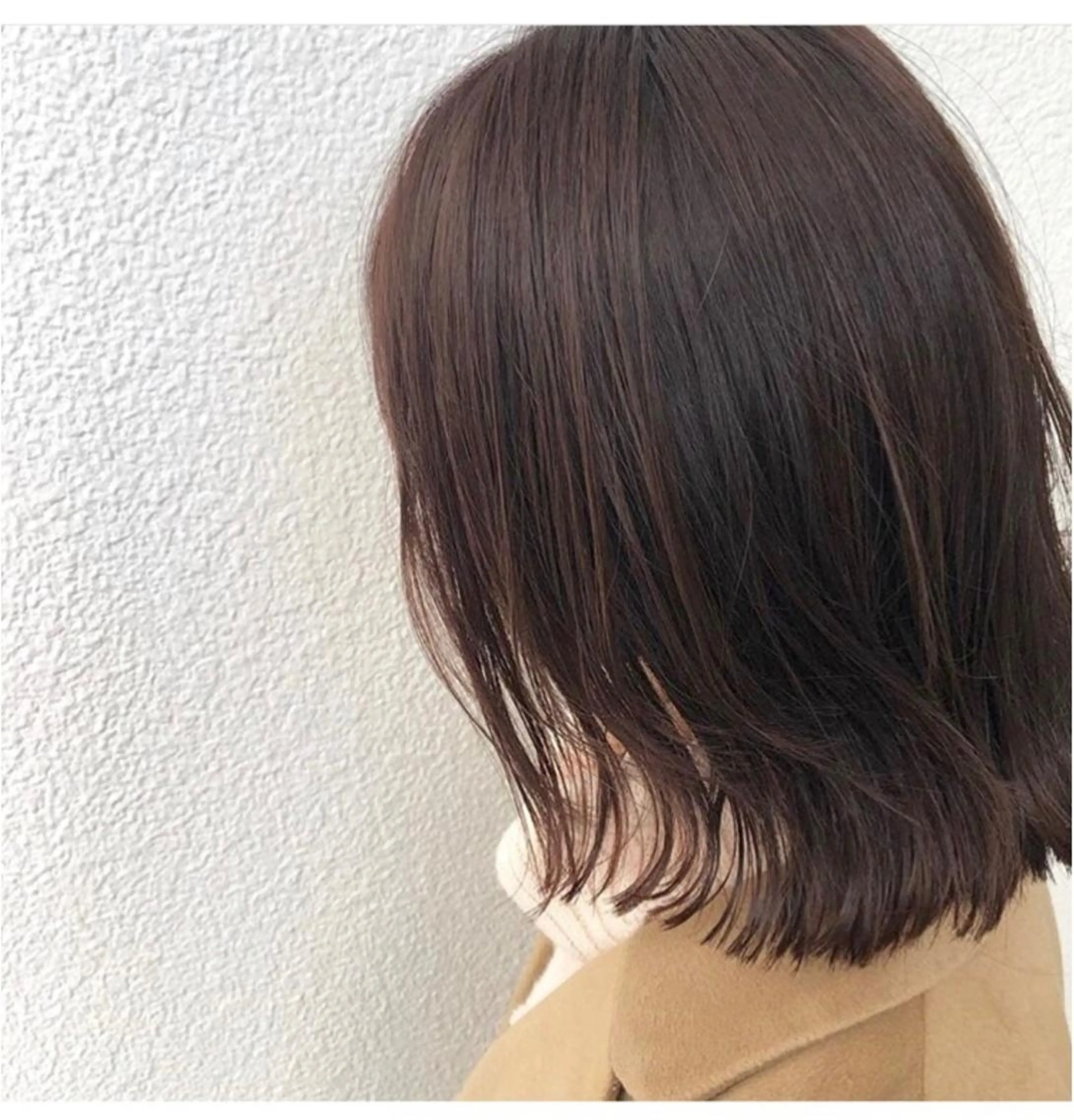 ミディアム ボブ Sanctuary 南森町店のヘアスタイル