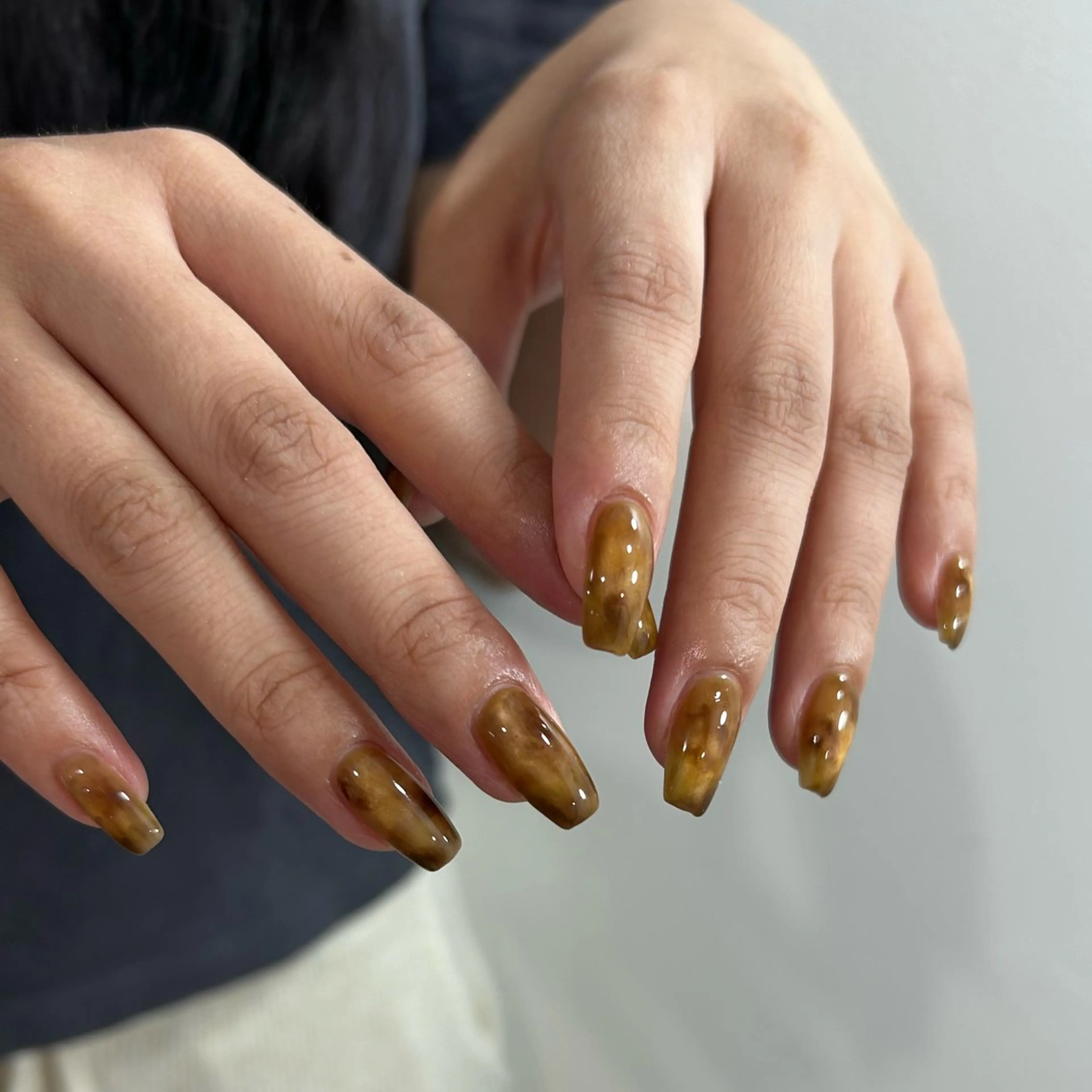 ネイル ハンドネイル repos-ルポ-所属・repos yoshitomeのネイルデザイン