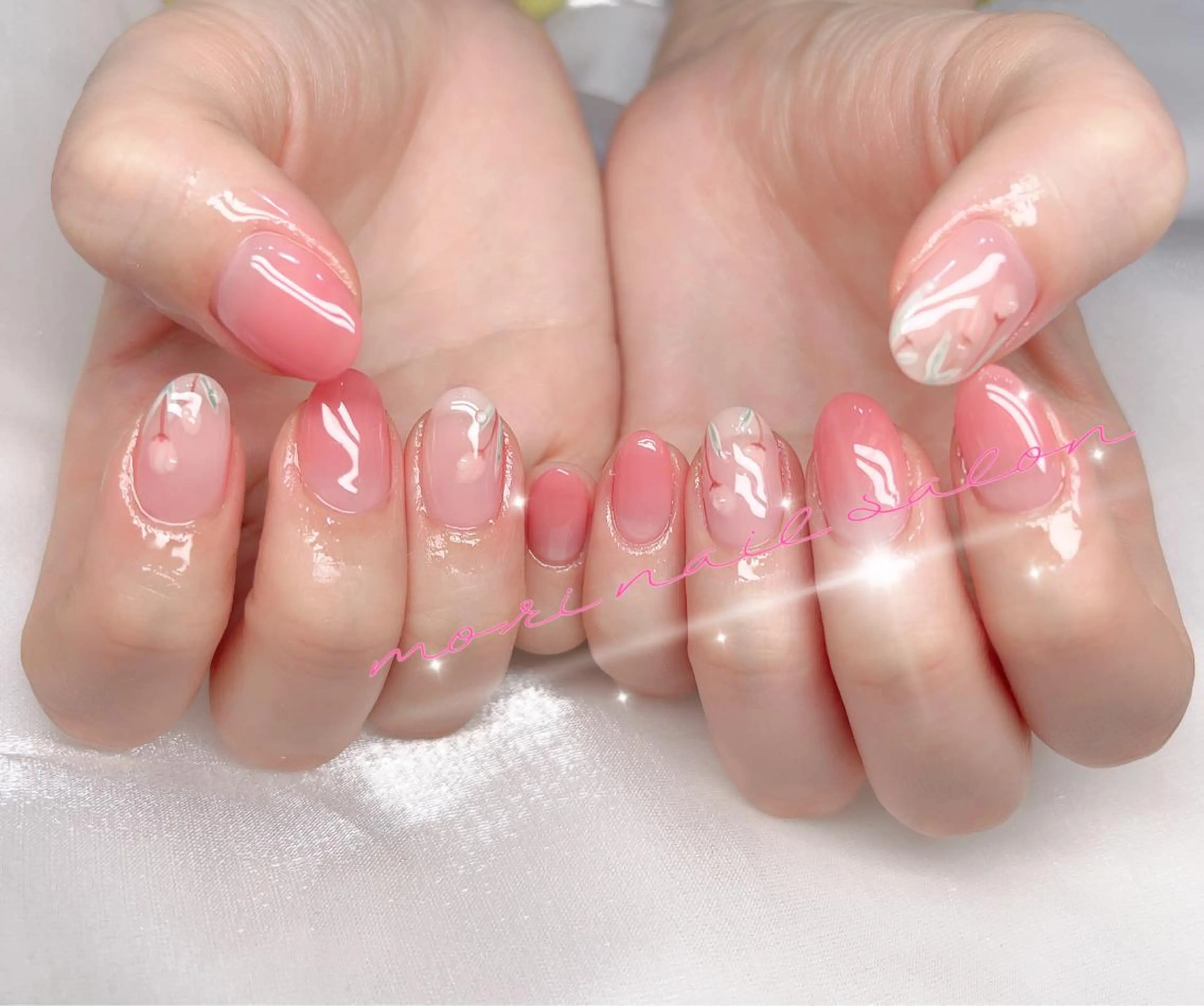 ネイル 森 ネイルサロンのネイルデザイン