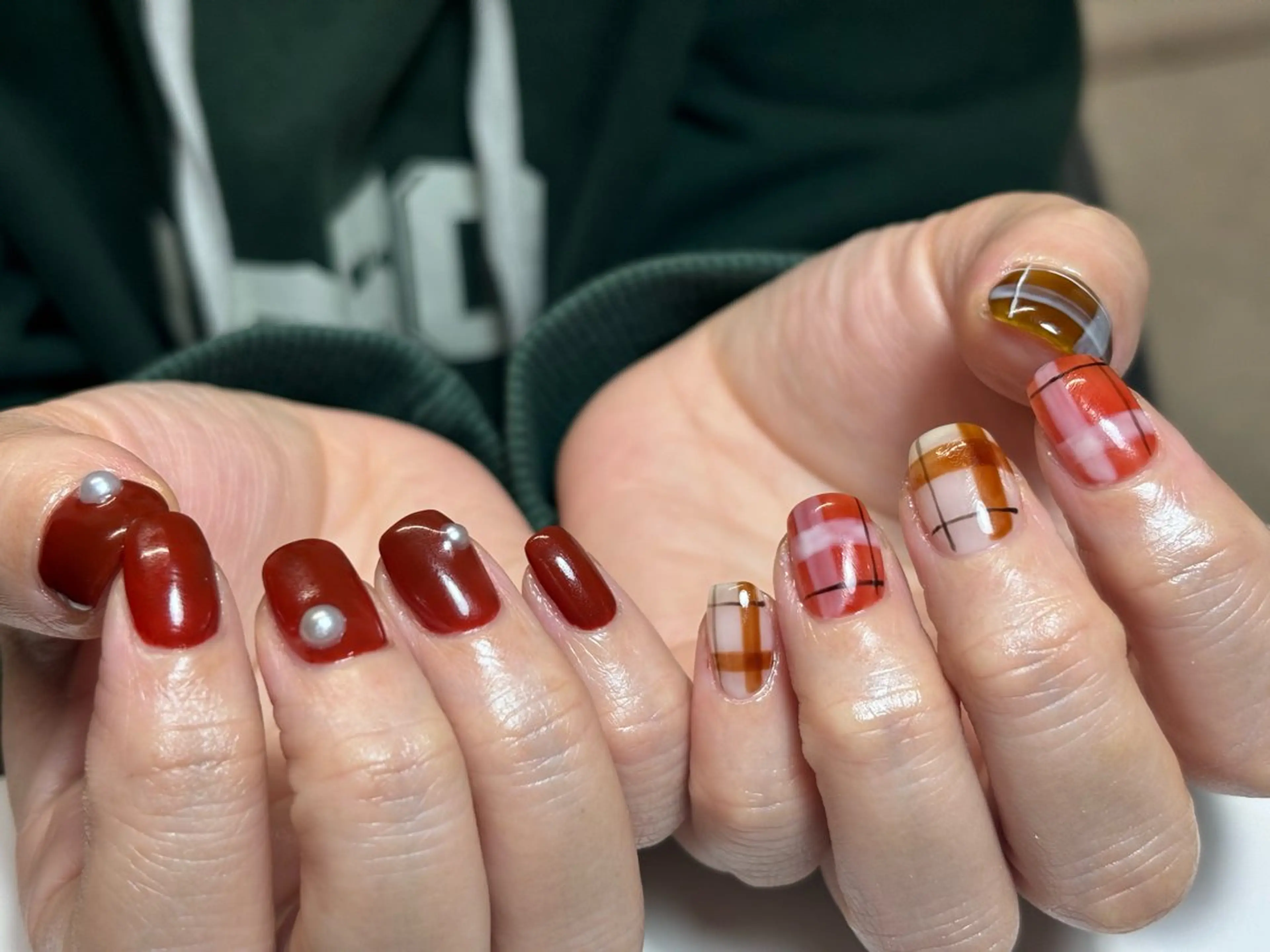 ネイル ハンドネイル Nail&Eyelash epa 仙台駅前店所属・さとう のぞみのネイルデザイン