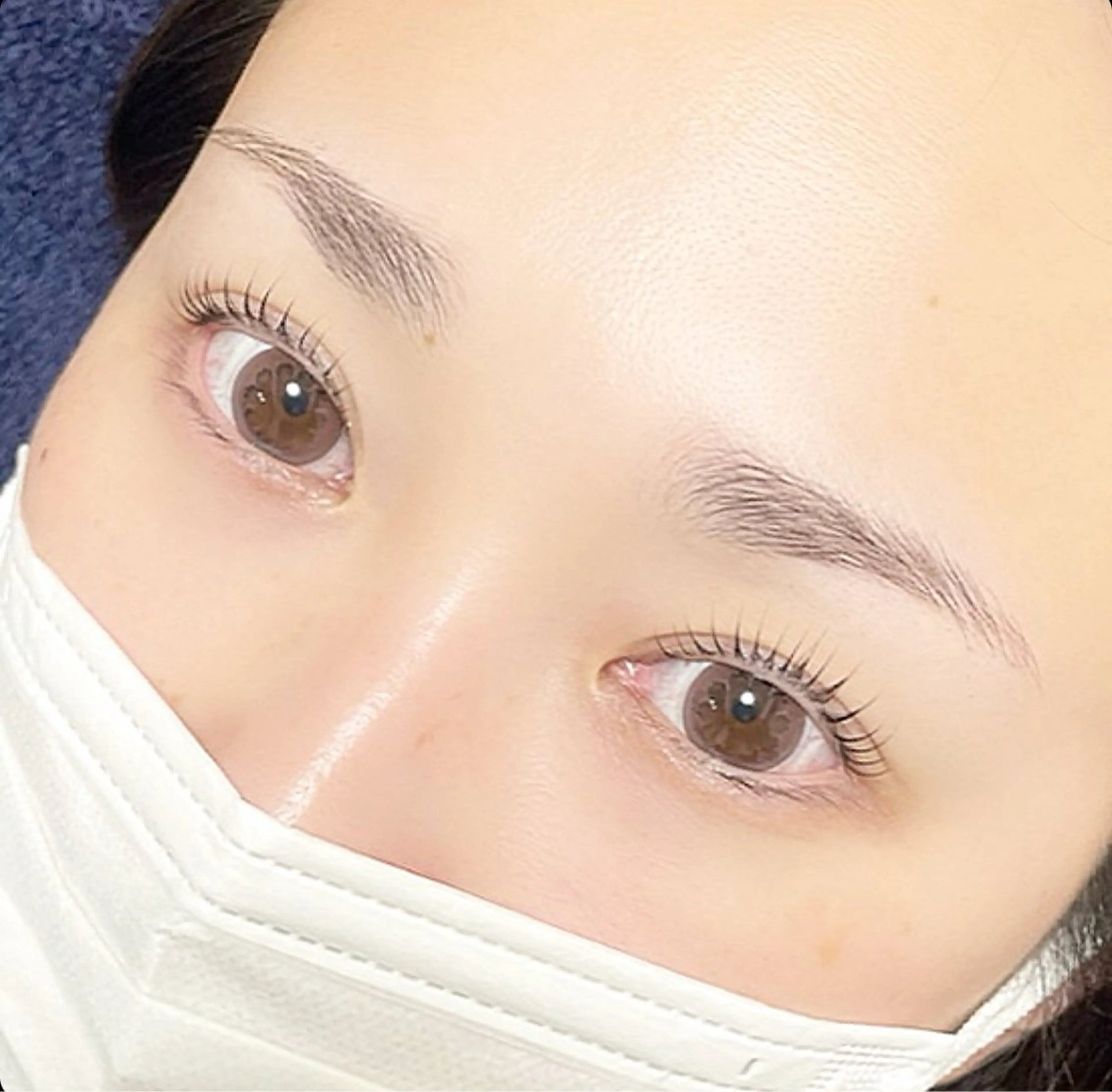 マツエク・マツパ マツパ AIRI Eyelashのマツエク・マツパデザイン