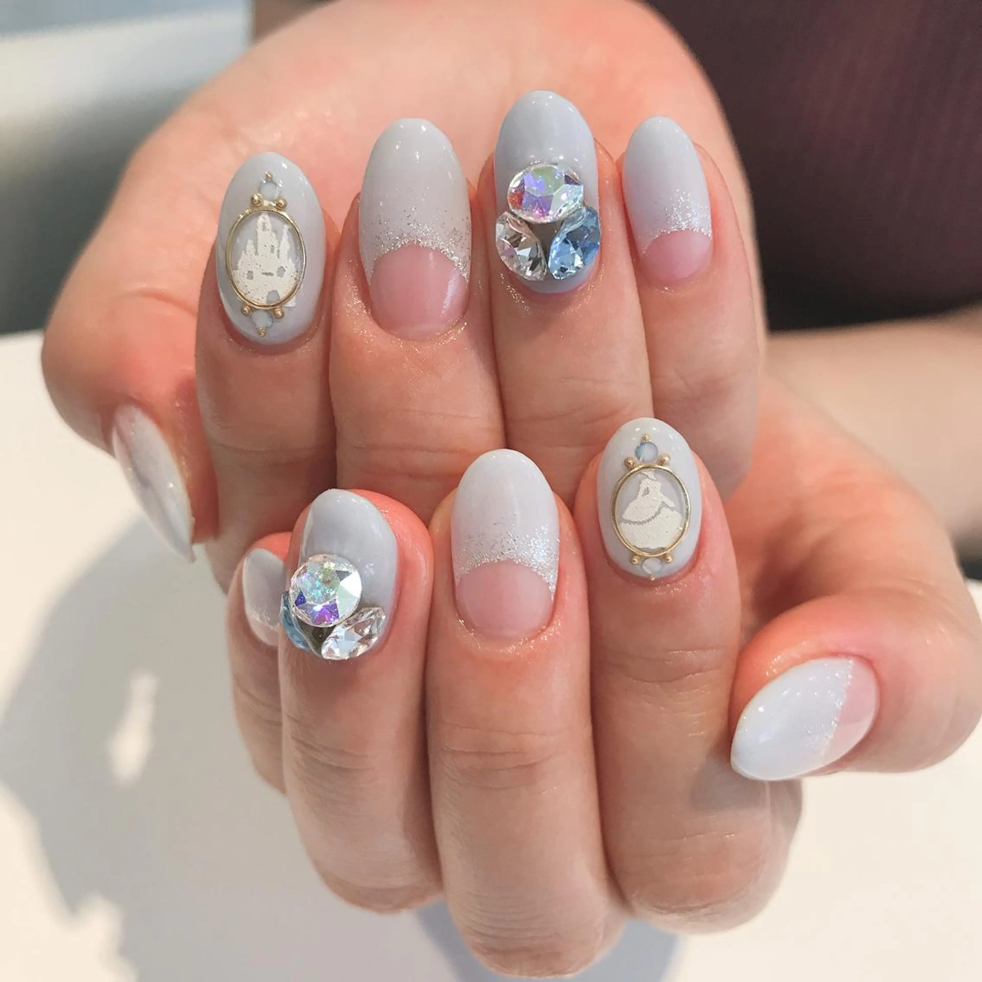 ネイル ハンドネイル Nailsalon Julius luna所属・Juliusluna FUZUKIのネイルデザイン