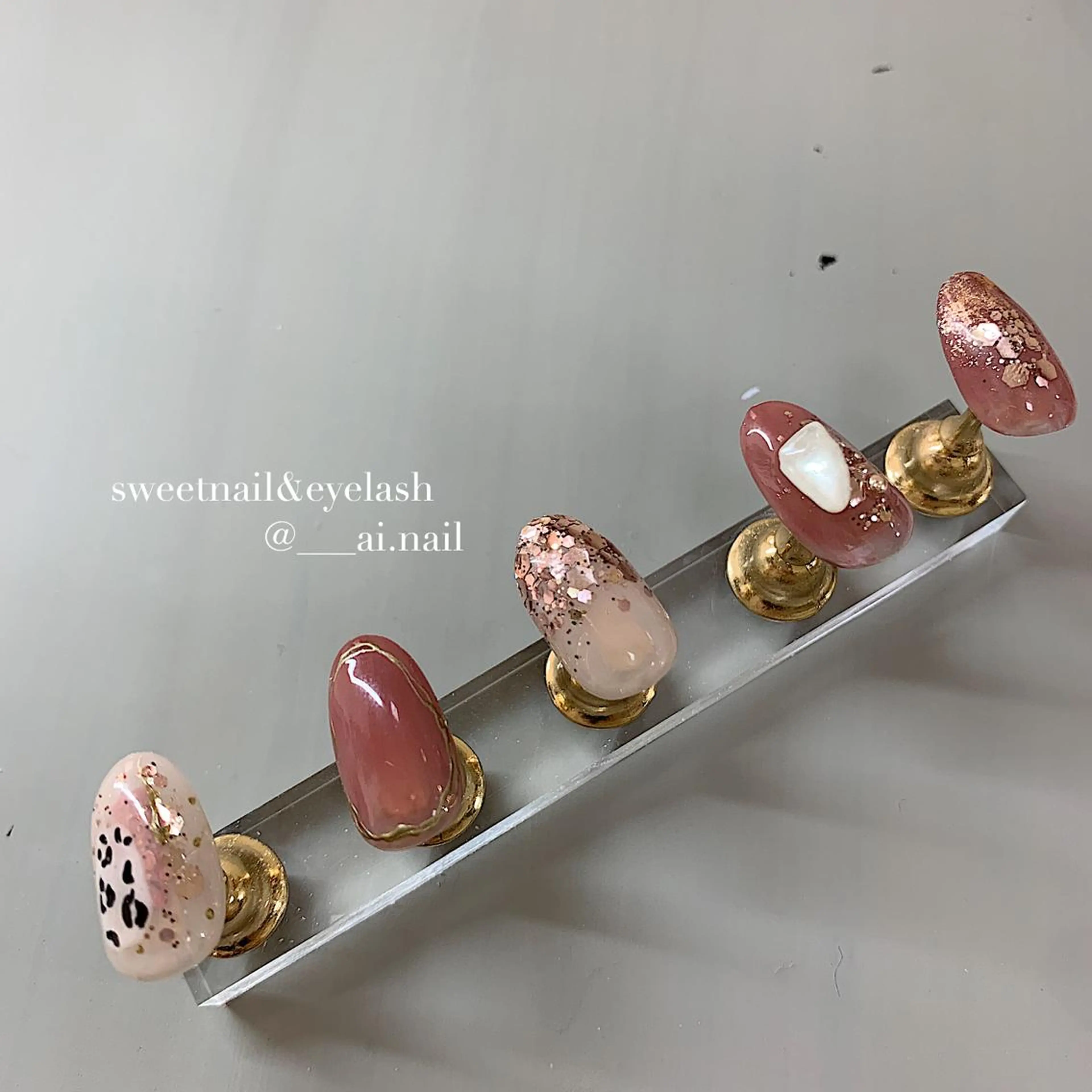 ネイル 🍃伏見 / soL nail / aiのネイルデザイン