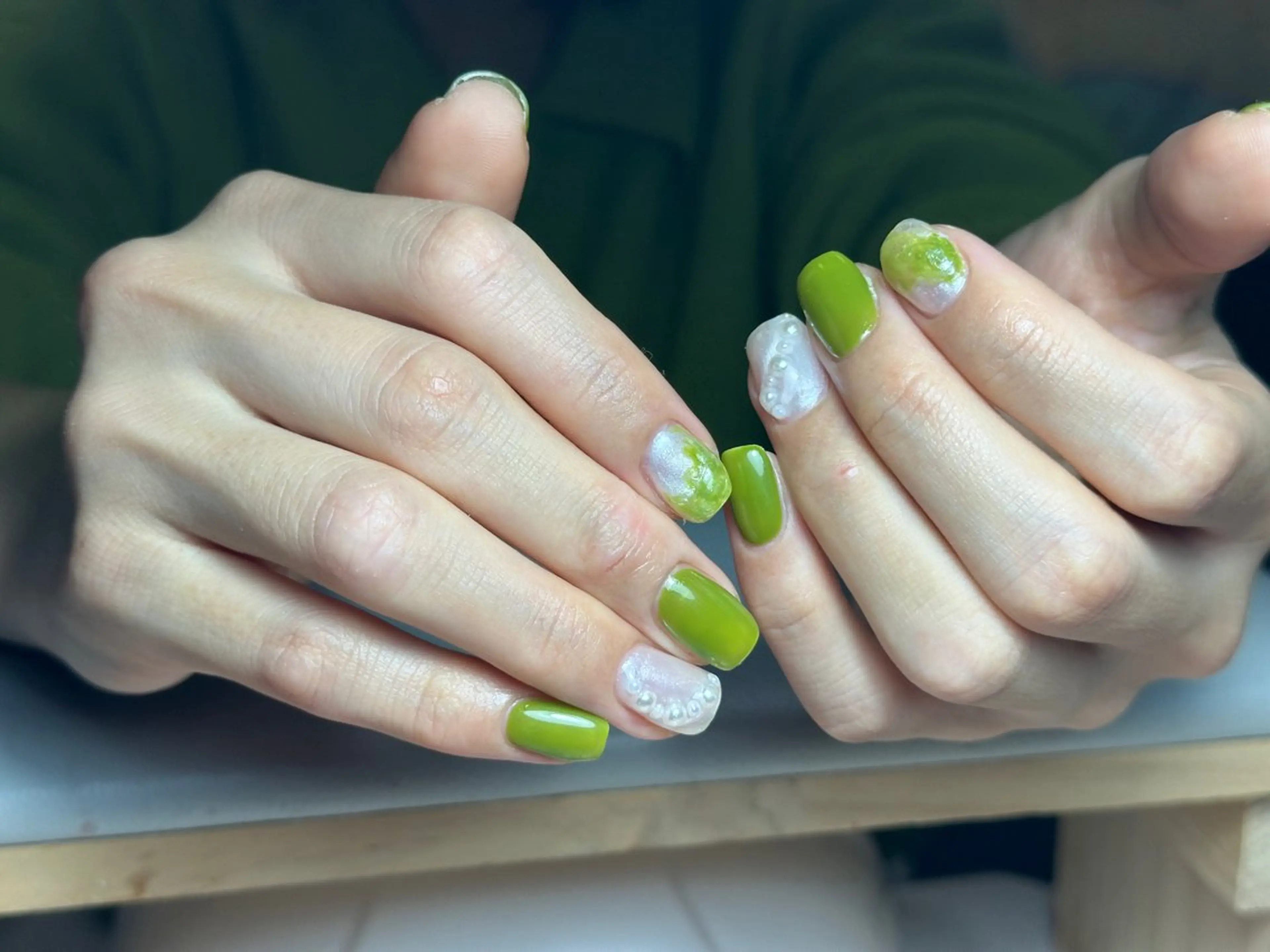 ネイル Eveネイル チップスカルプ専門店のネイルデザイン