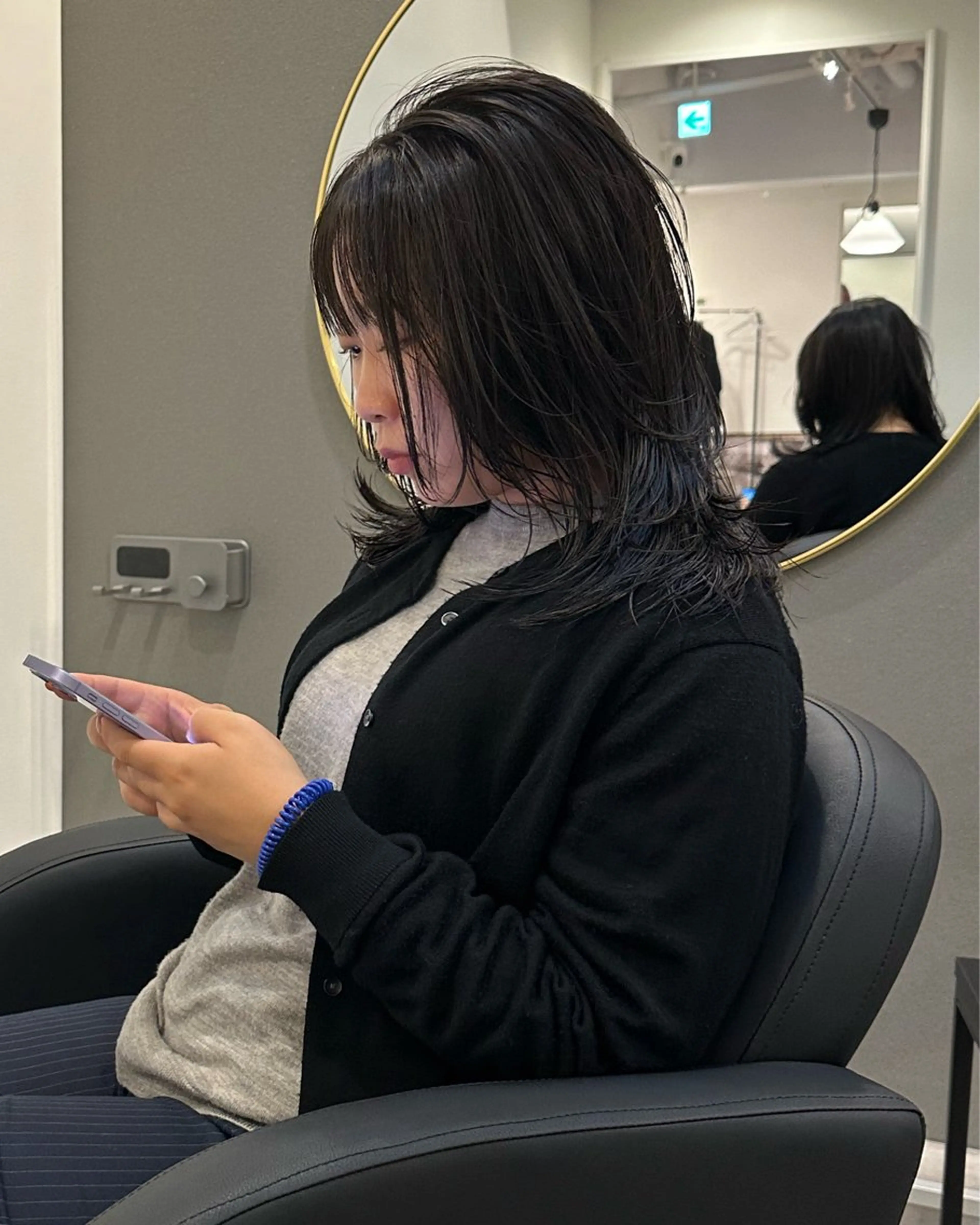 ロング カラー SUNDAZED所属・日沖 由紀子のヘアスタイル