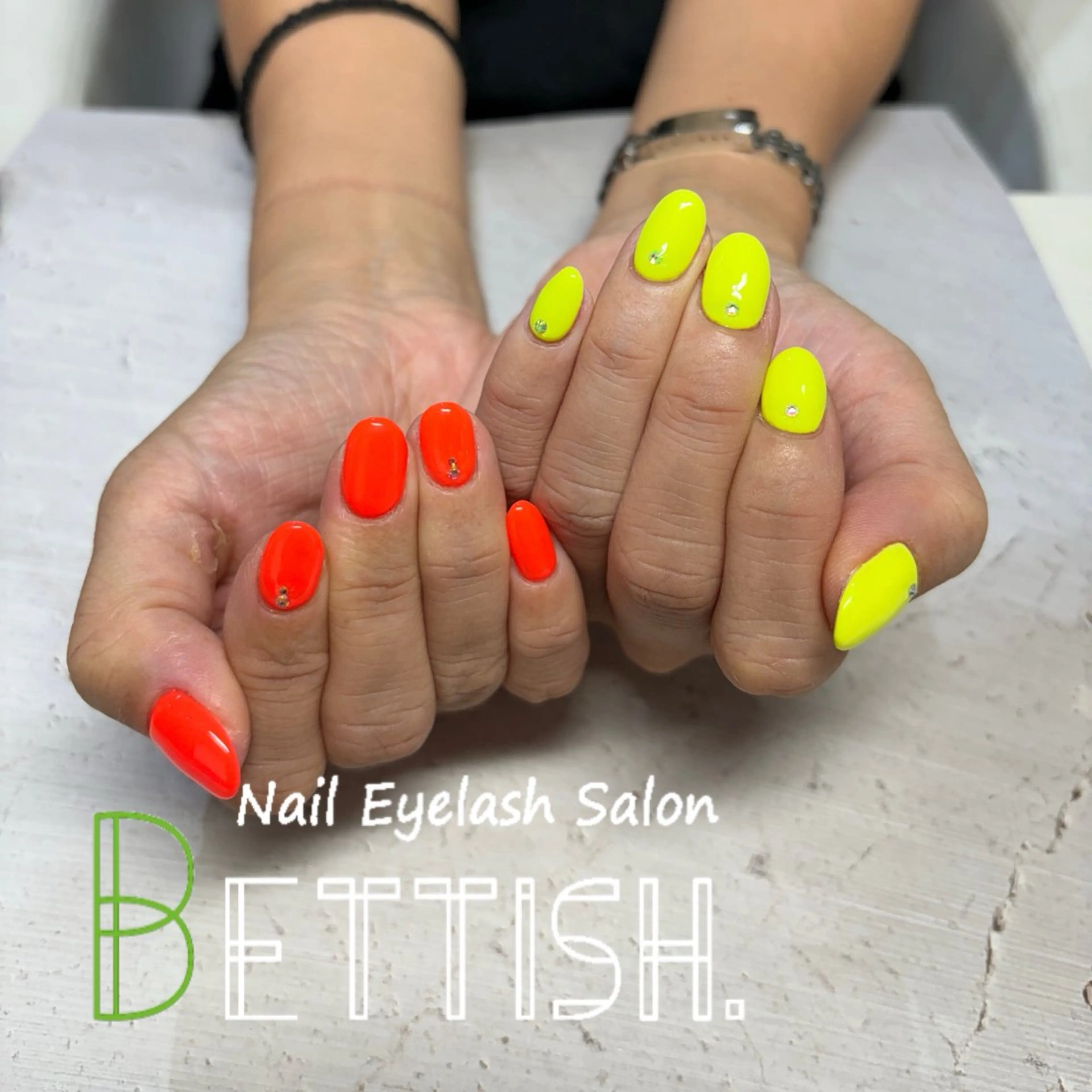 ネイル ハンドネイル BETTISH SERIのネイルデザイン