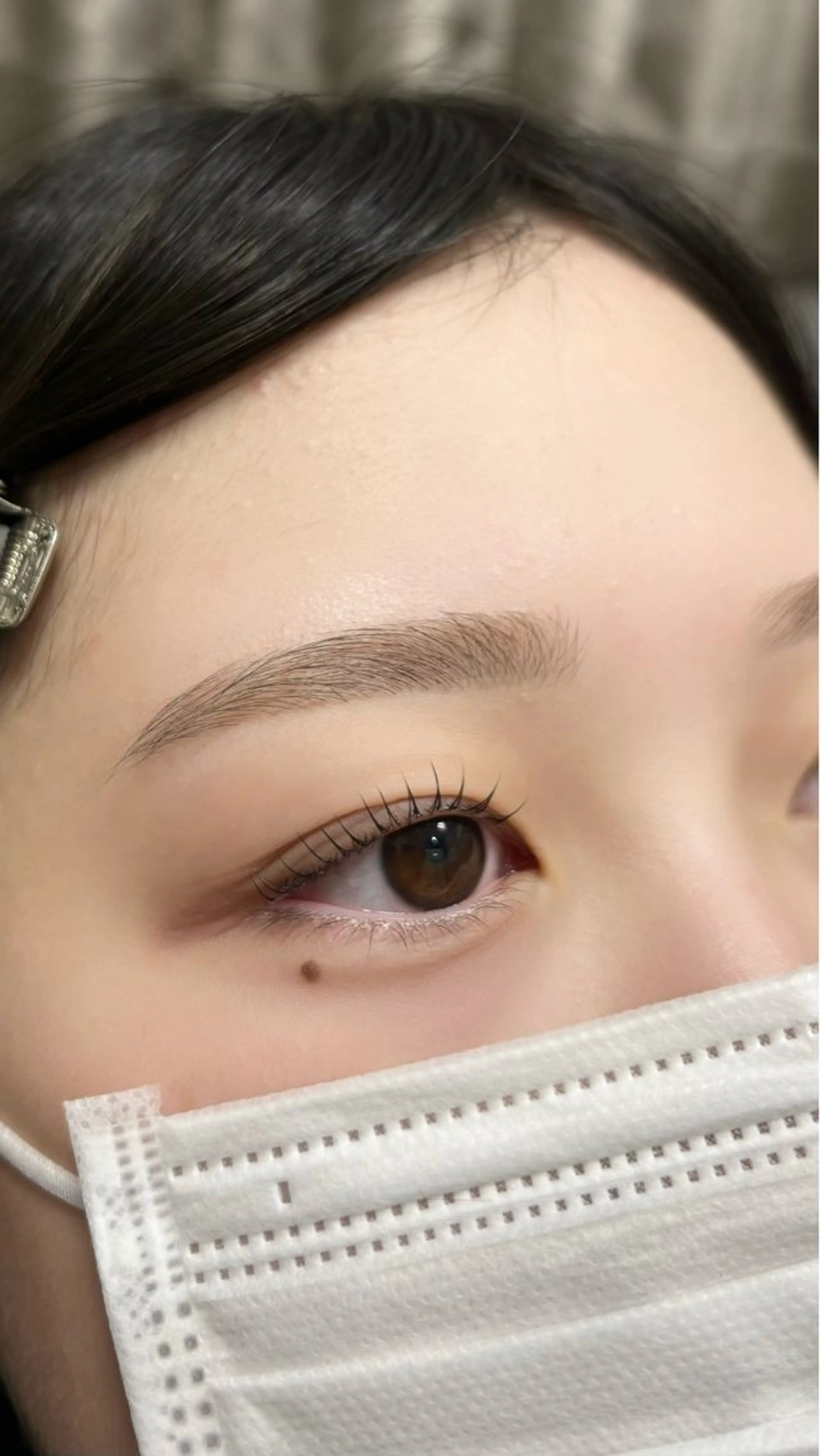 🧾💞🌙眉毛アイブロウWAX ＋ まつ毛パーマ or パリジェンヌラッシュリフト + アイシャンプーの写真