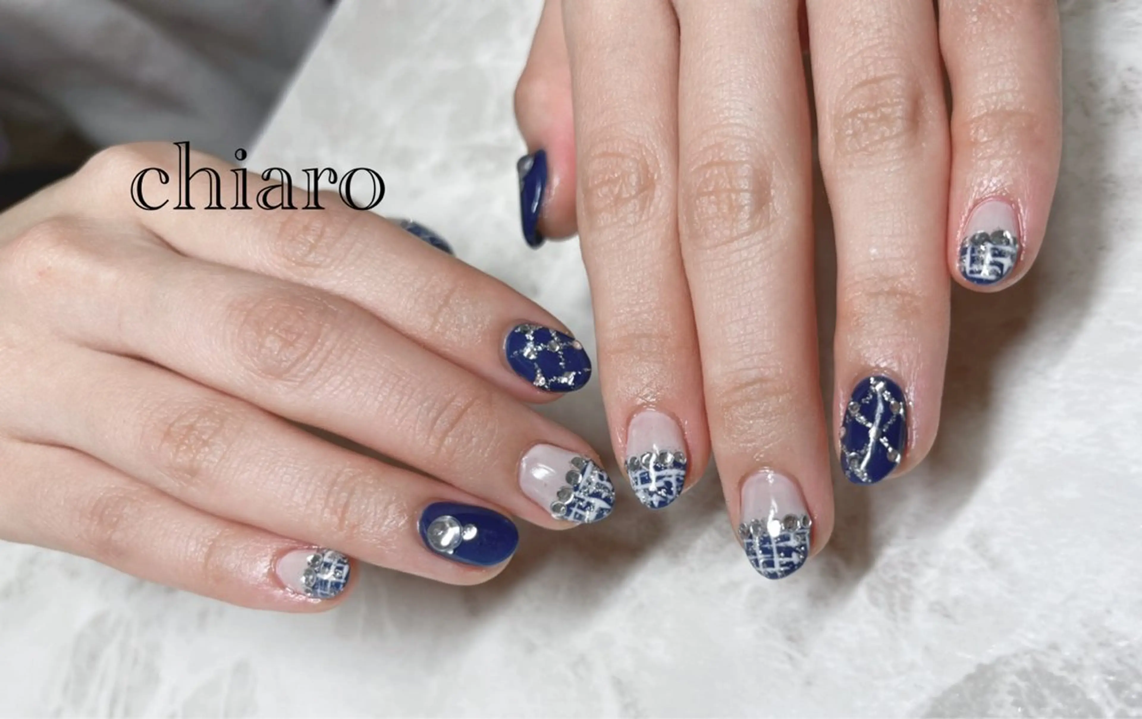 ネイル 神崎 千秋のネイルデザイン