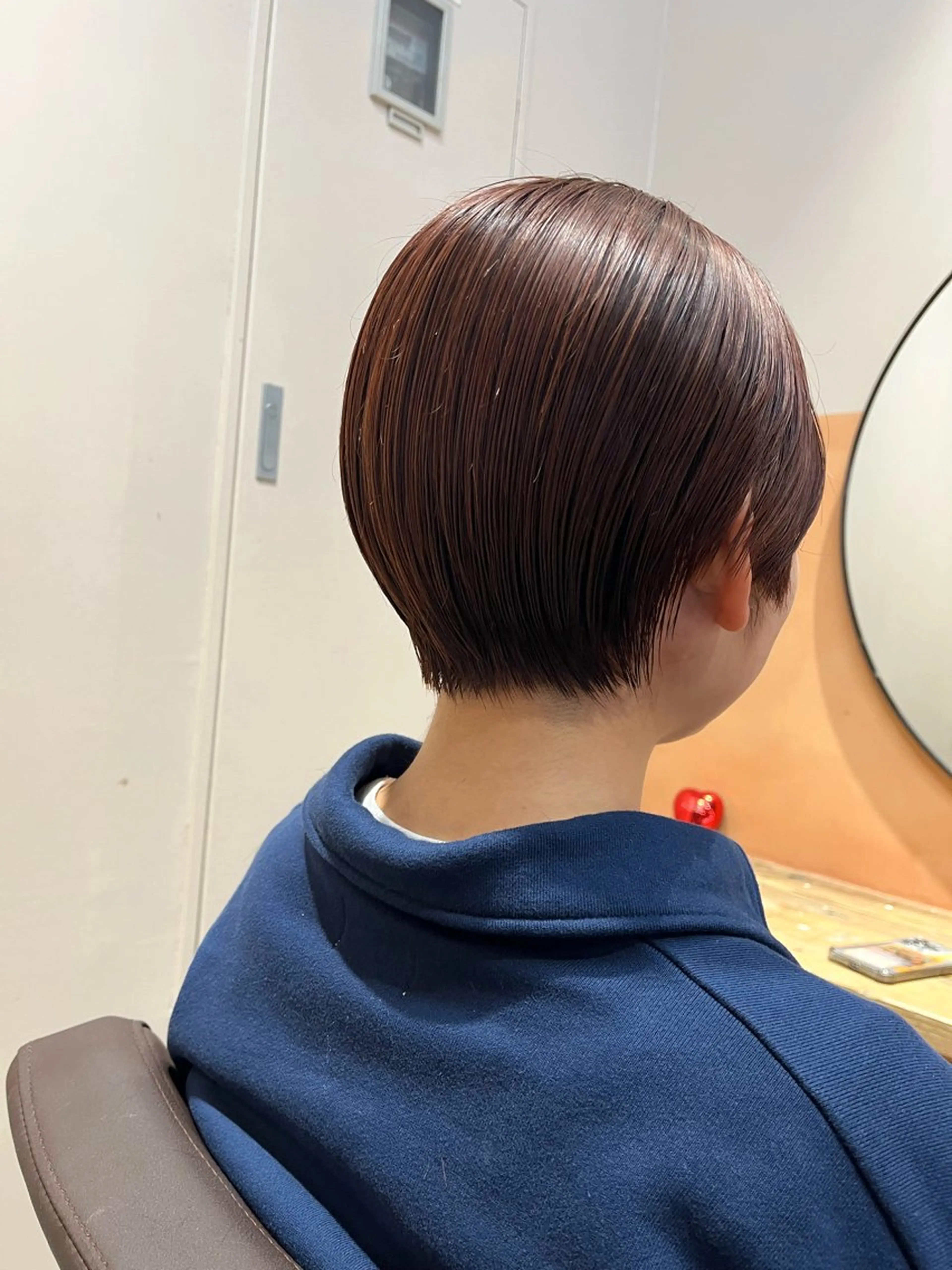 ショート 🌈モテ色 村上のぶきのヘアスタイル