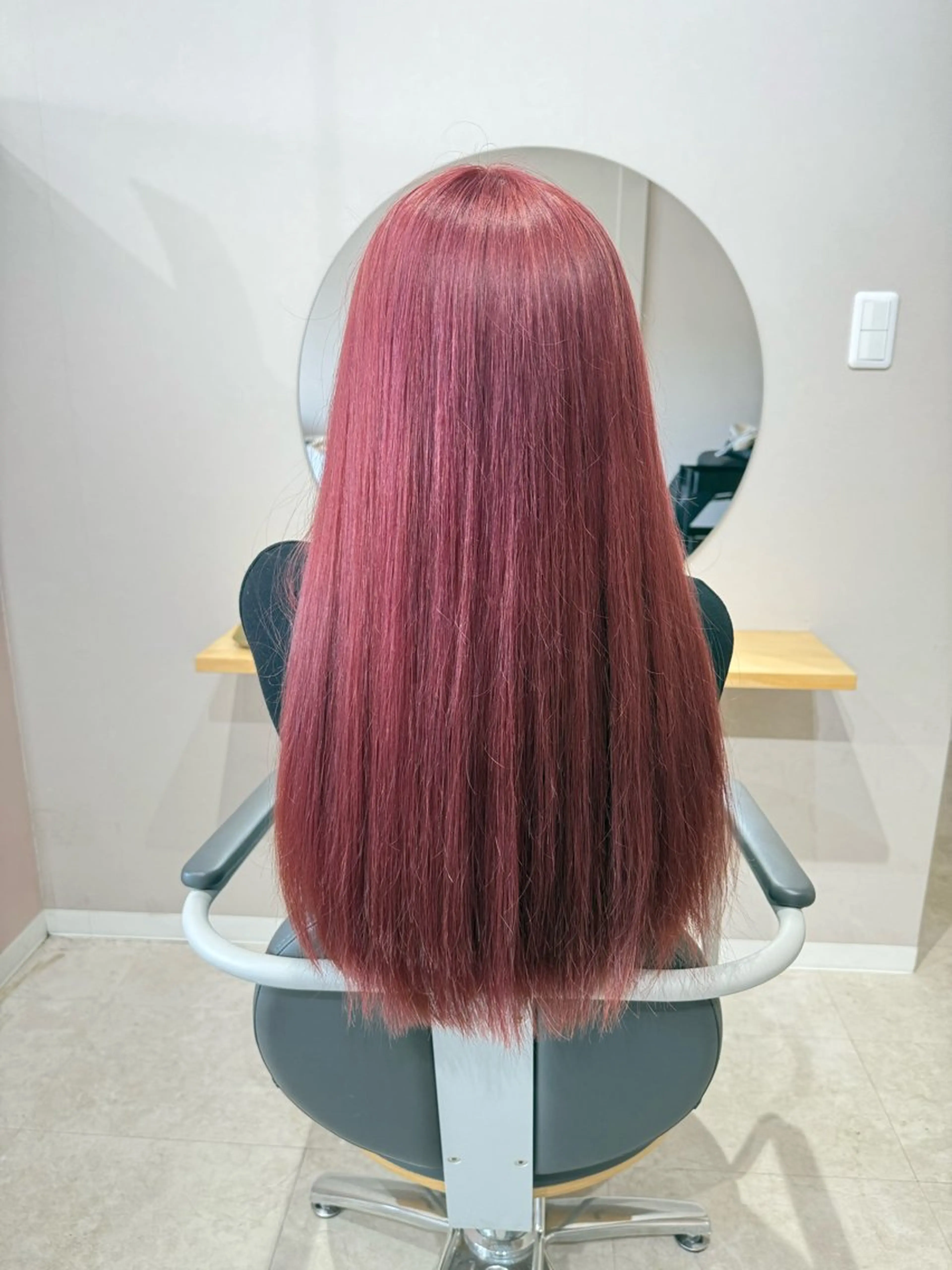 ロング カラー 似合わせカット🫧 🍒艶カラーのヘアスタイル