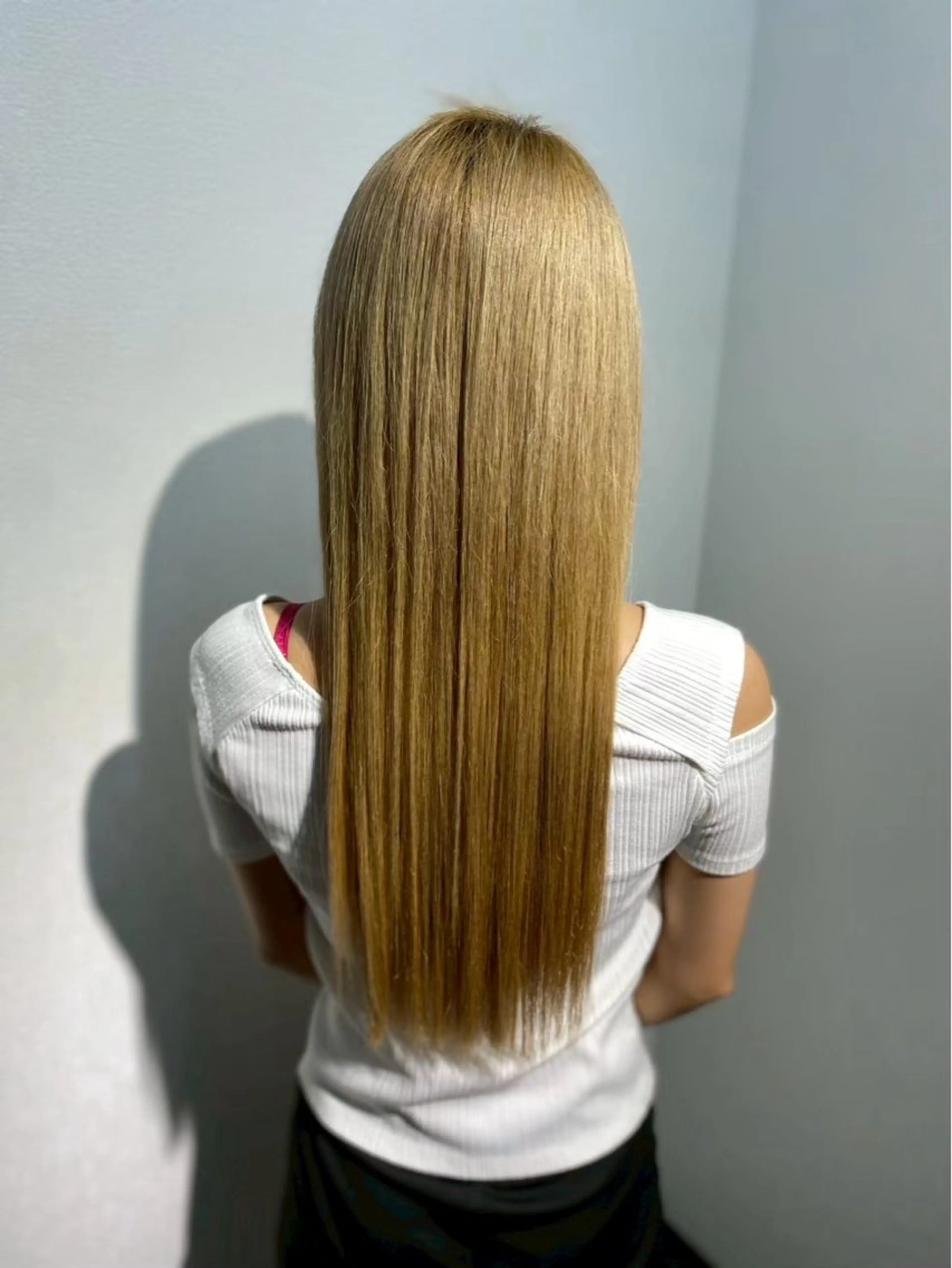 💖ダブルカラー（腰）➕treatment💖の写真