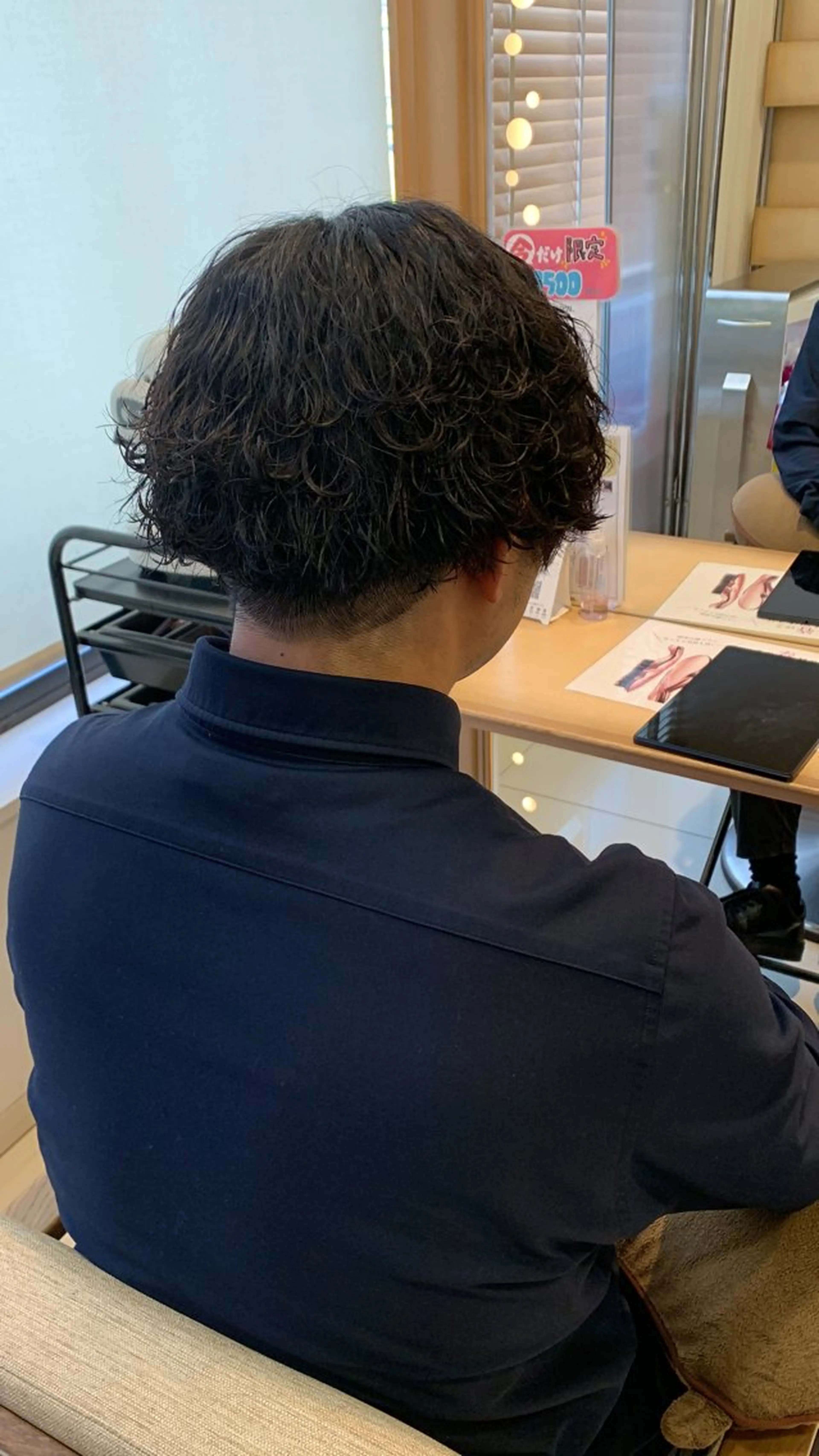 パーマ メンズ カット パーマ メンズ指名NO.1/ マッシュ/パーマのヘアスタイル