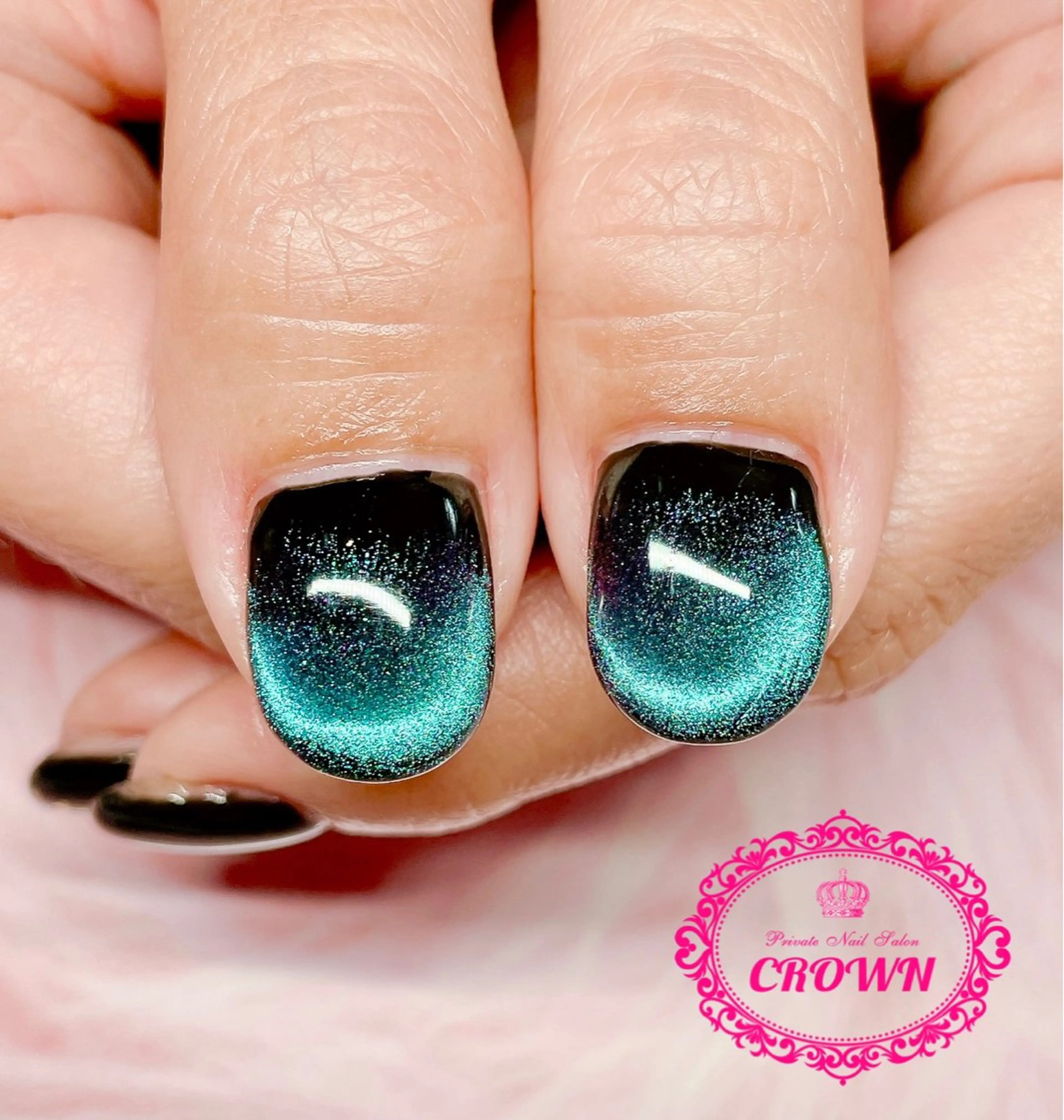 ネイル CROWN プライベートサロンのネイルデザイン