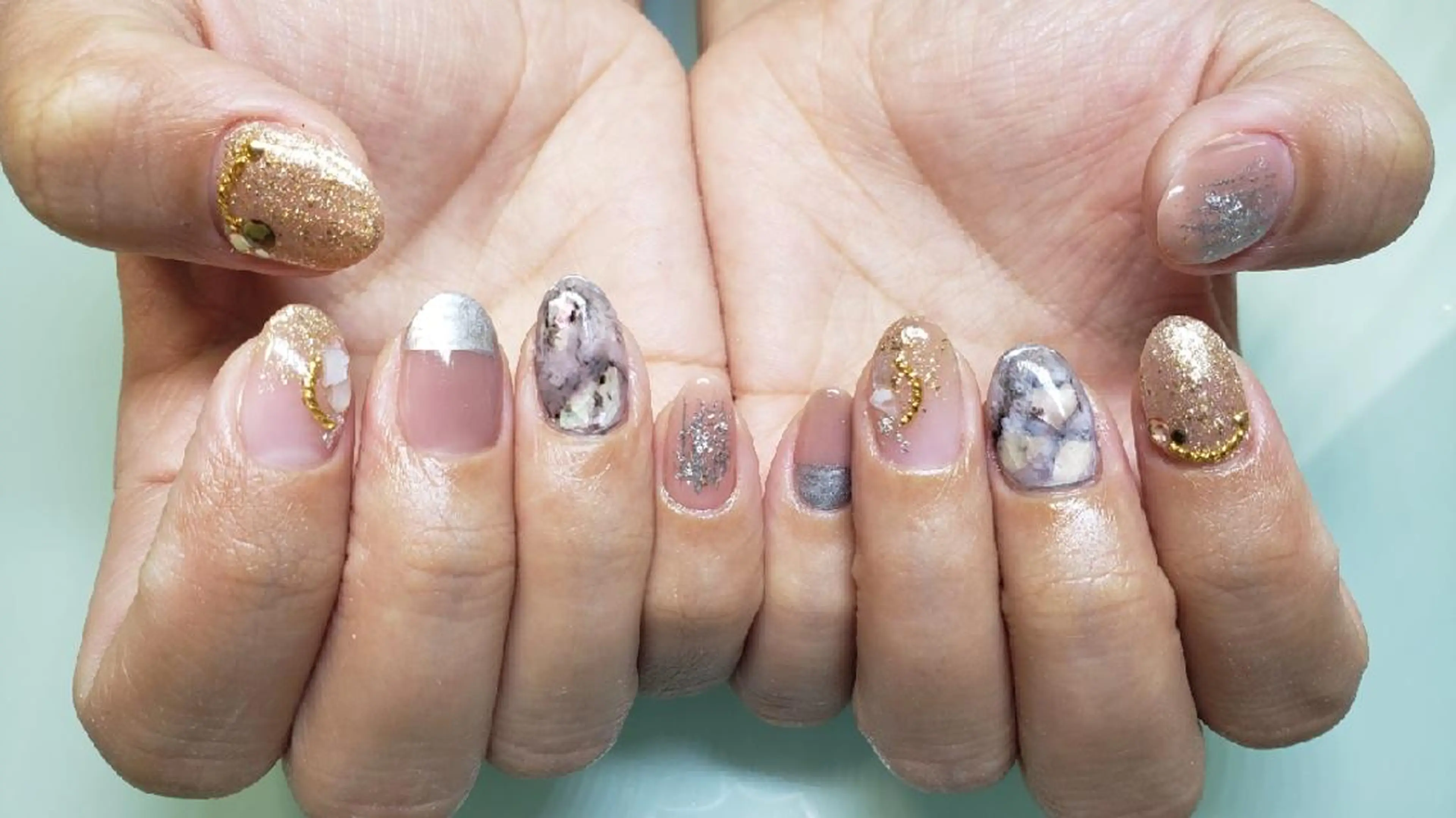 ネイル Lapis  Nailのネイルデザイン