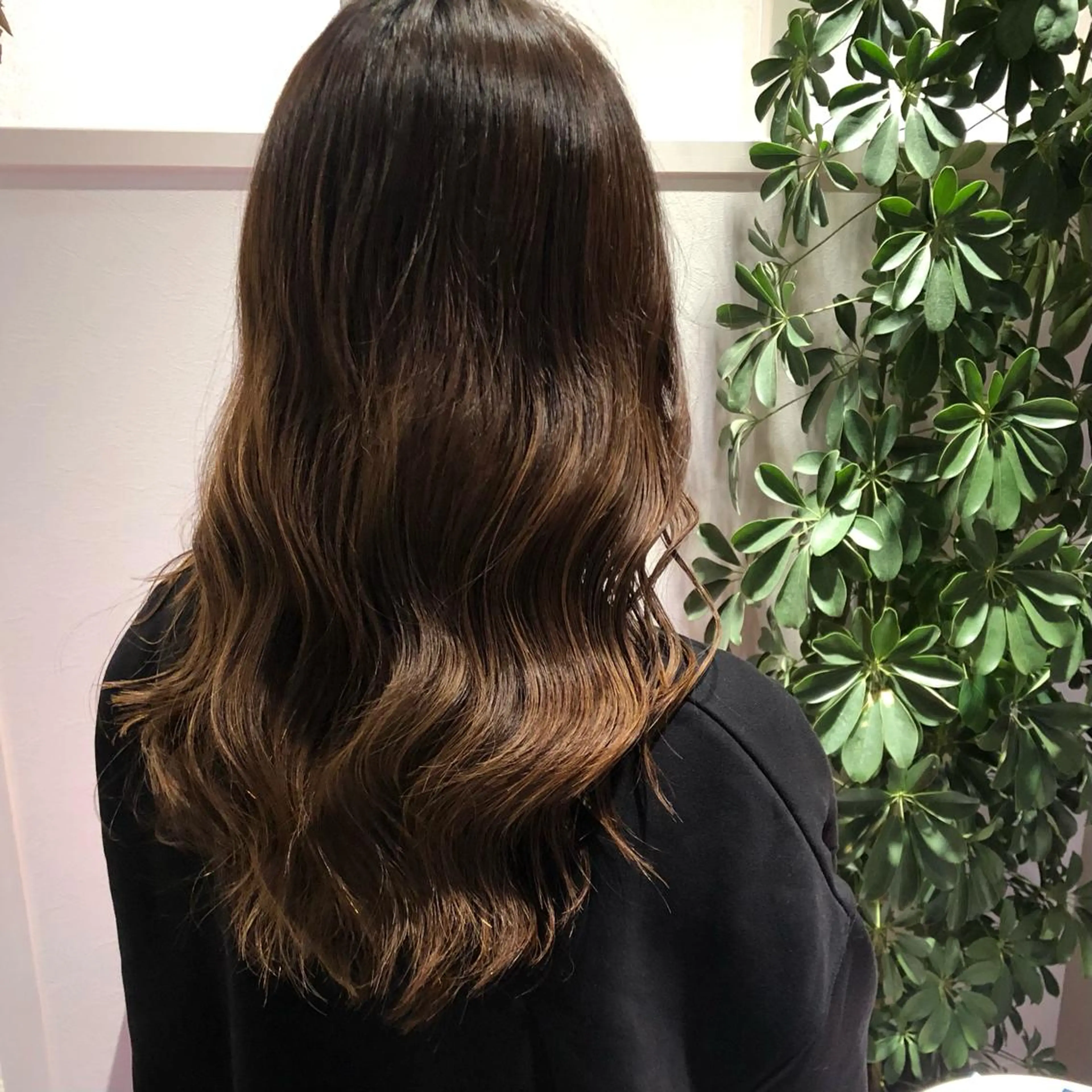 ロング 堀越 エリのヘアスタイル