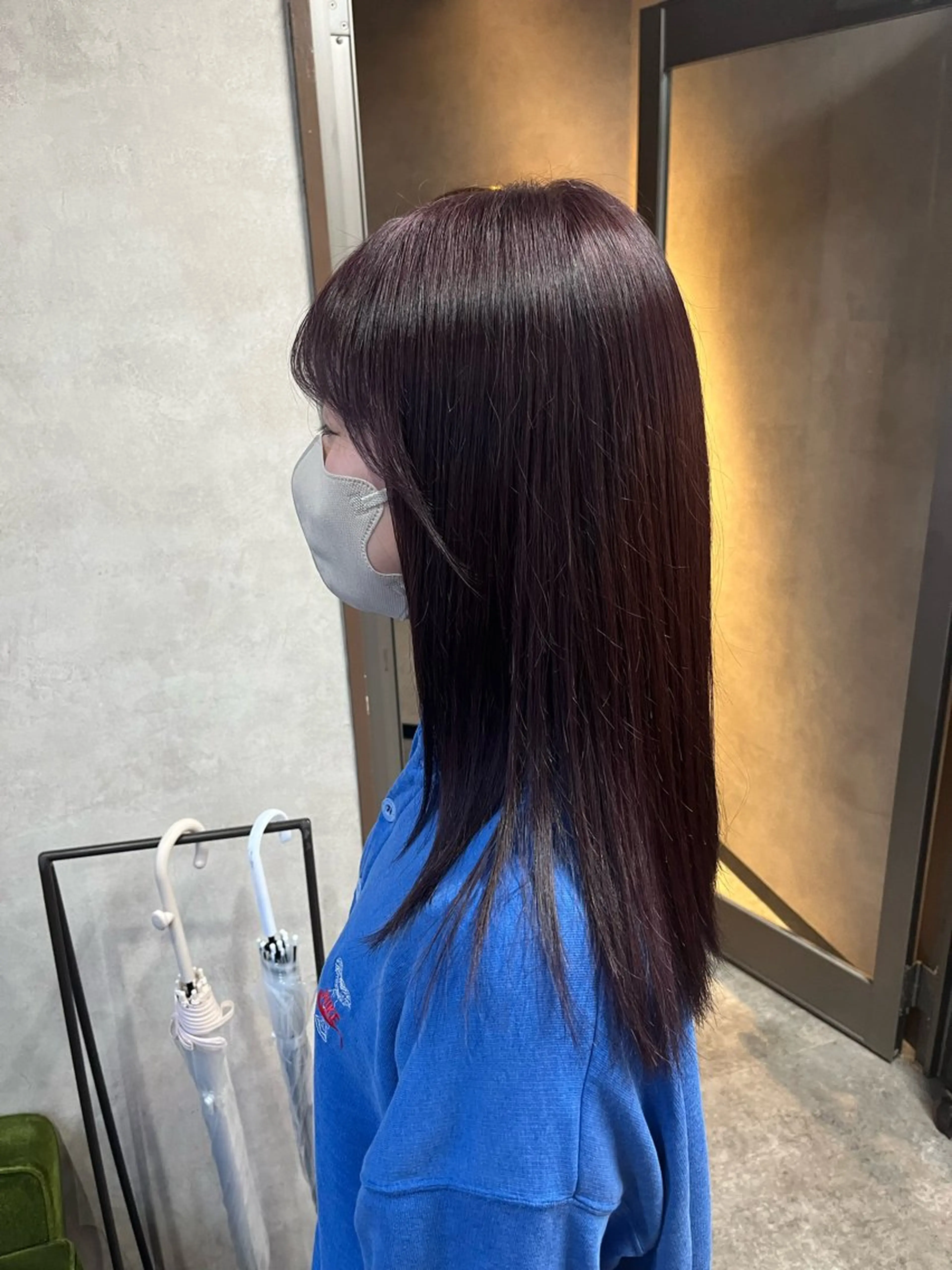 ロング カラー ヘアカラー HAWND hair&life所属・ayane ito / HAWNDのヘアスタイル