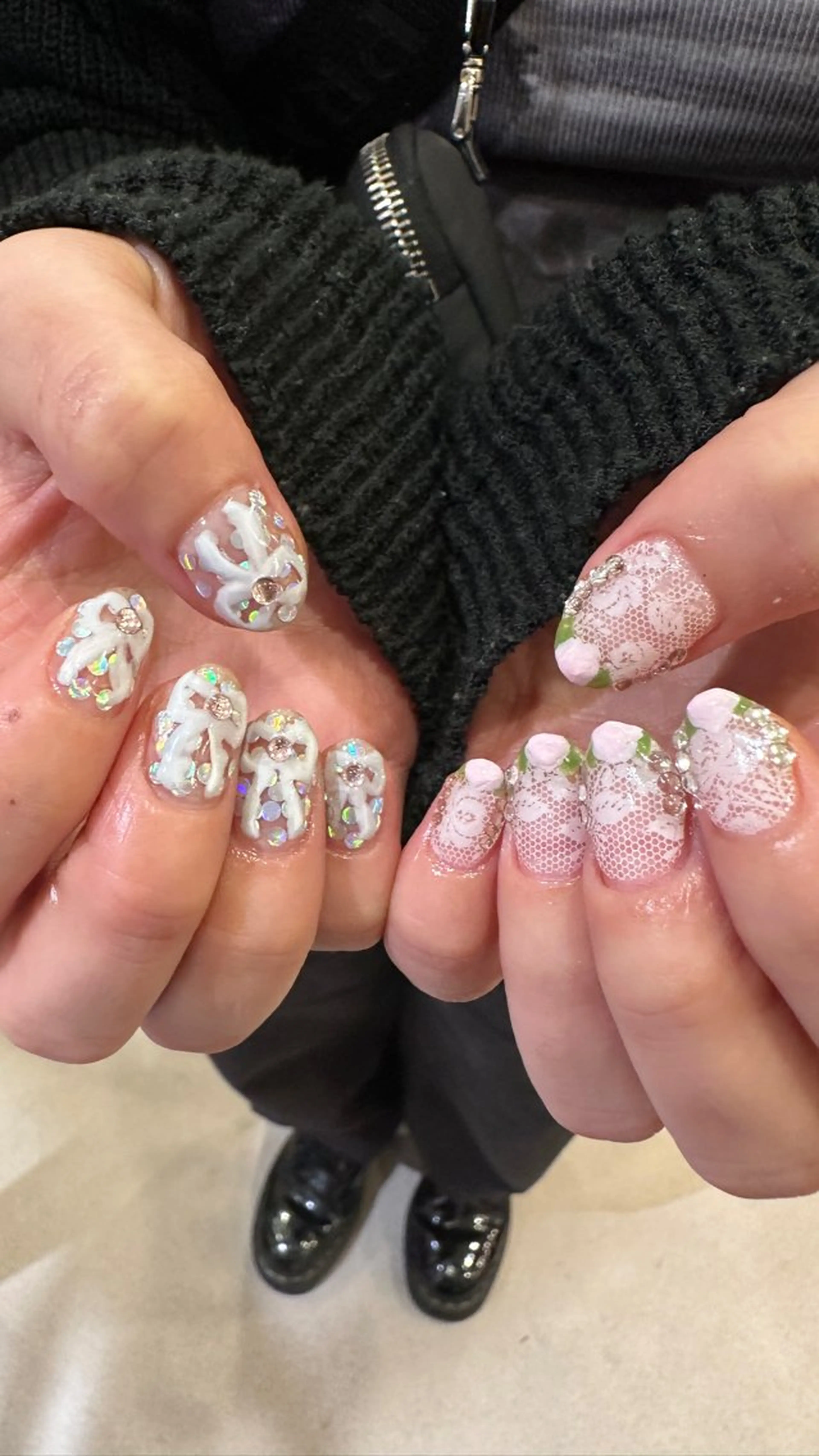 ネイル ハンドネイル 👽個性派ネイル🎀 komachiのマツエク・マツパデザイン