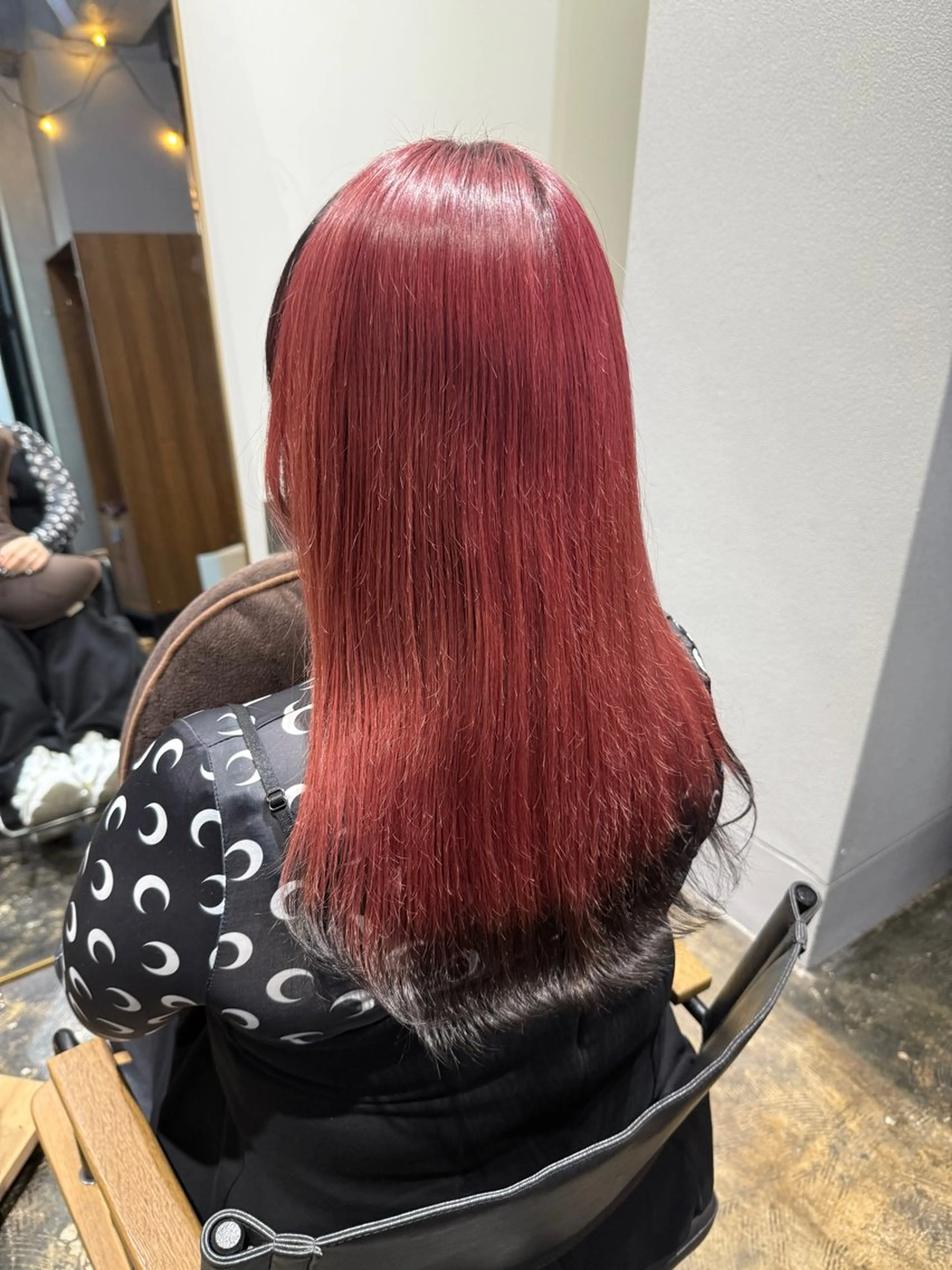 ロング カラー 黒髪 カット ヘアカラー トリートメント 透明感カラー/パーマ 🌀アオノのヘアスタイル