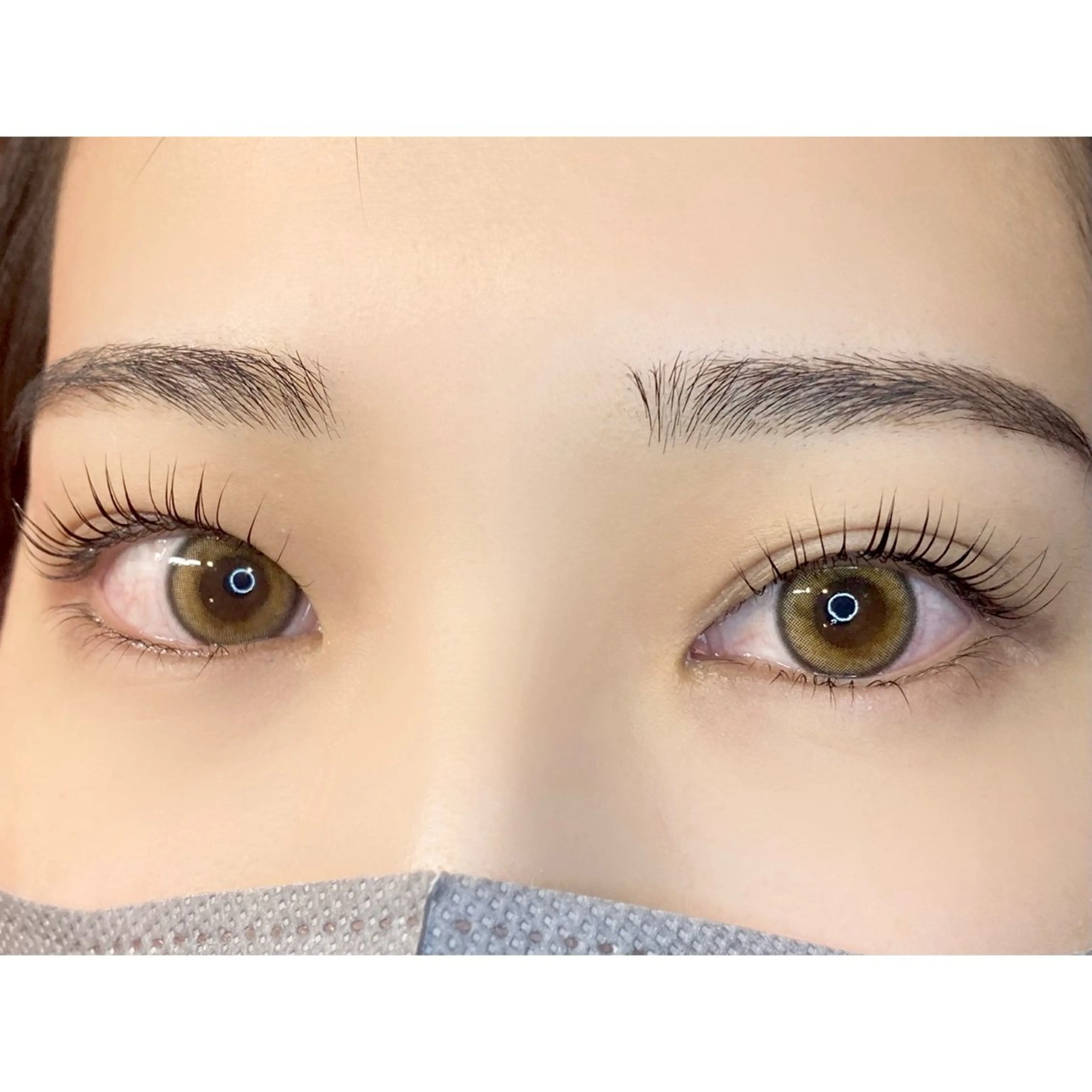 パリジェンヌラッシュリフト【高濃度トリートメント付♪】¥5630の写真