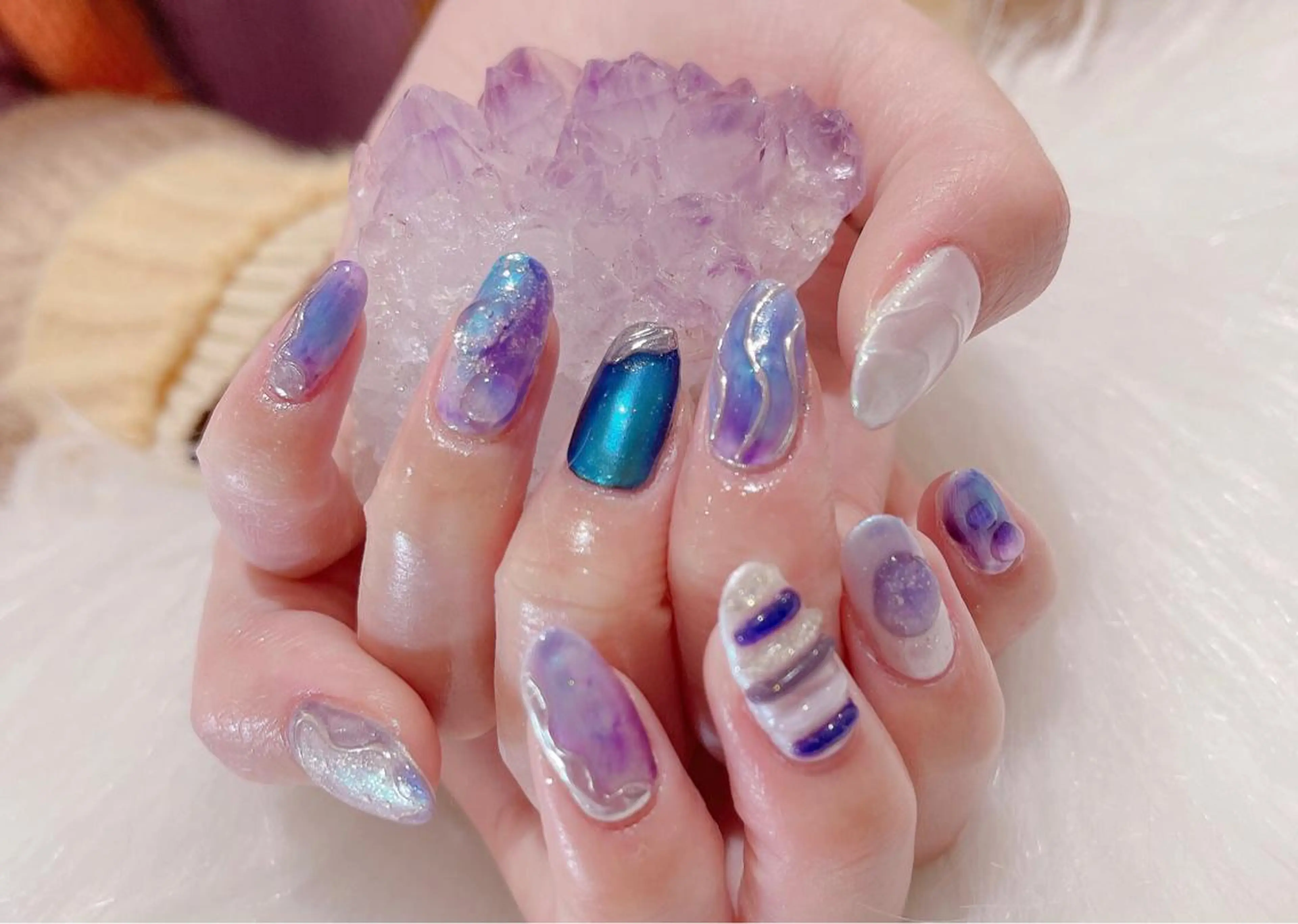 ネイル 河島 翼のネイルデザイン