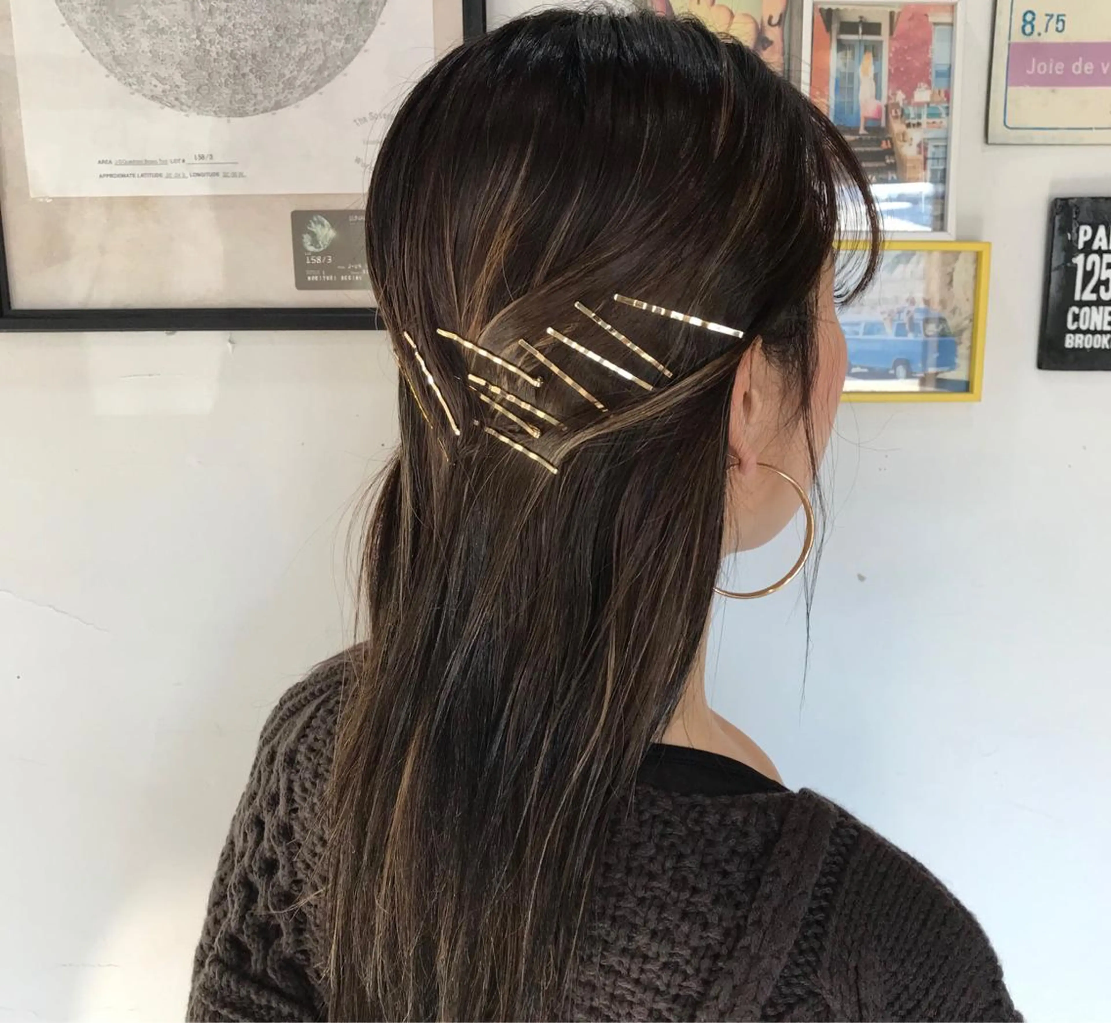 セミロング Luuna所属・Luuna hair loungeのヘアスタイル