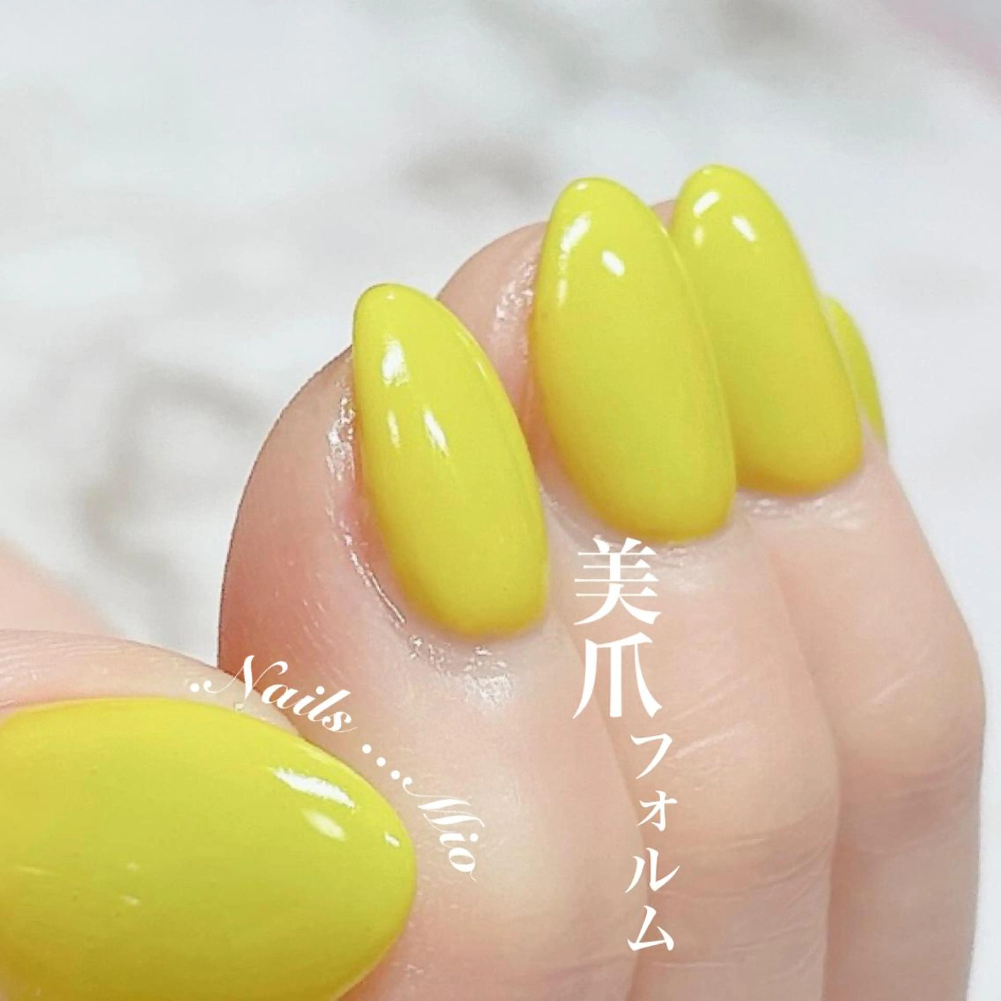 ネイル ワンカラーネイル .Nails Mio 赤羽西ネイルサロンのネイルデザイン
