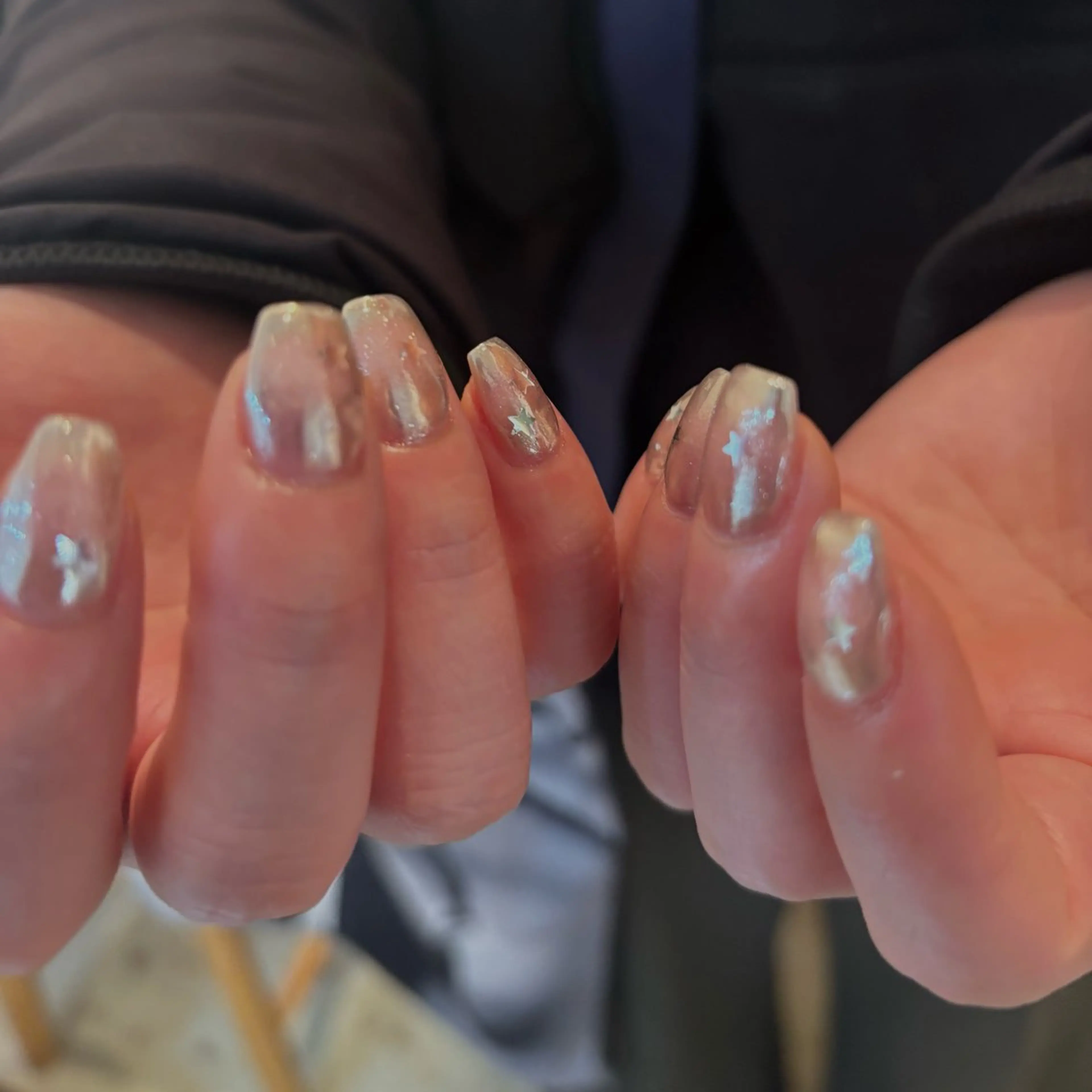 🪐60分アートし放題(おまかせ・持ち込み🆗パーツ付き)✧︎*。の写真