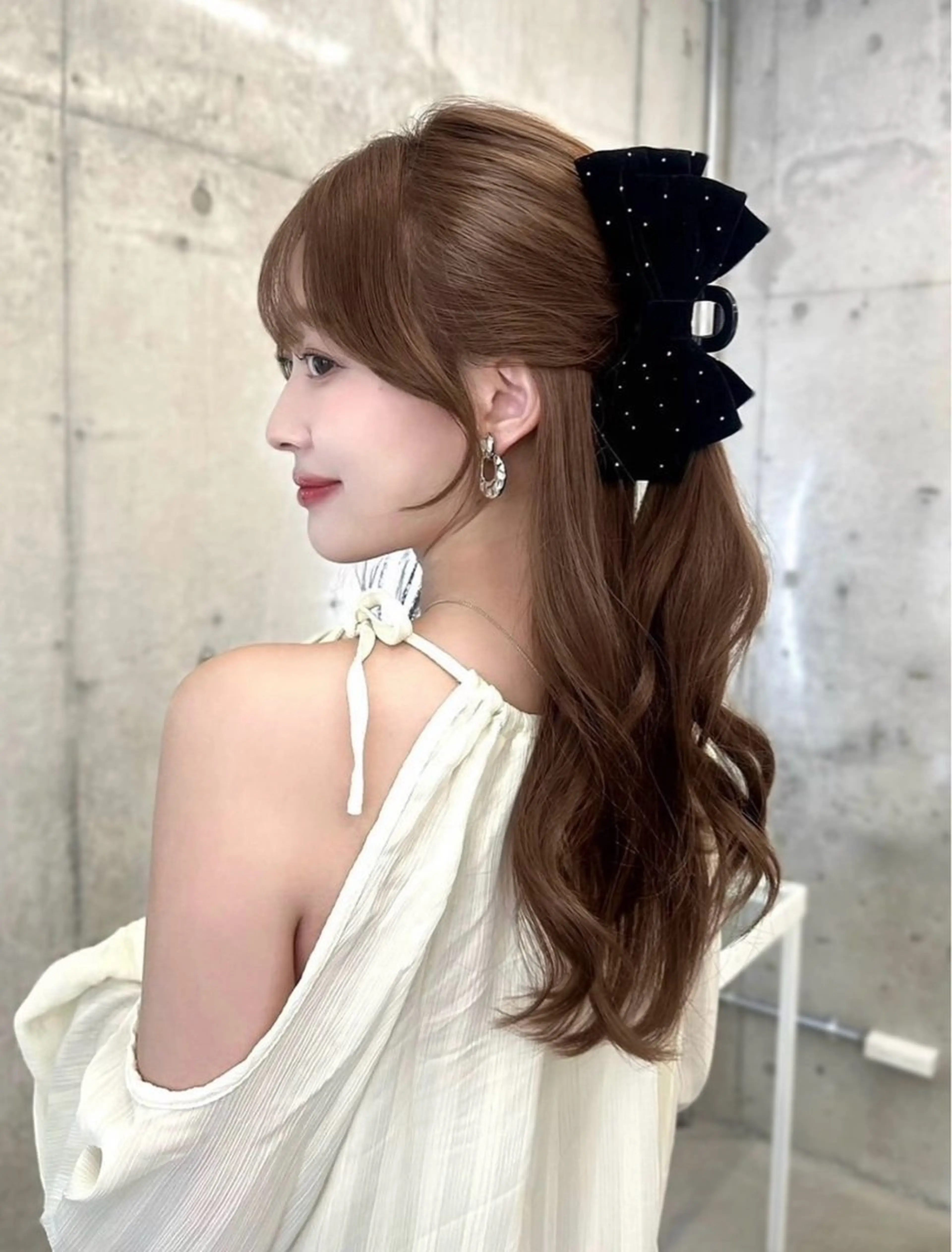 ロング MIYUU OTANIのヘアスタイル