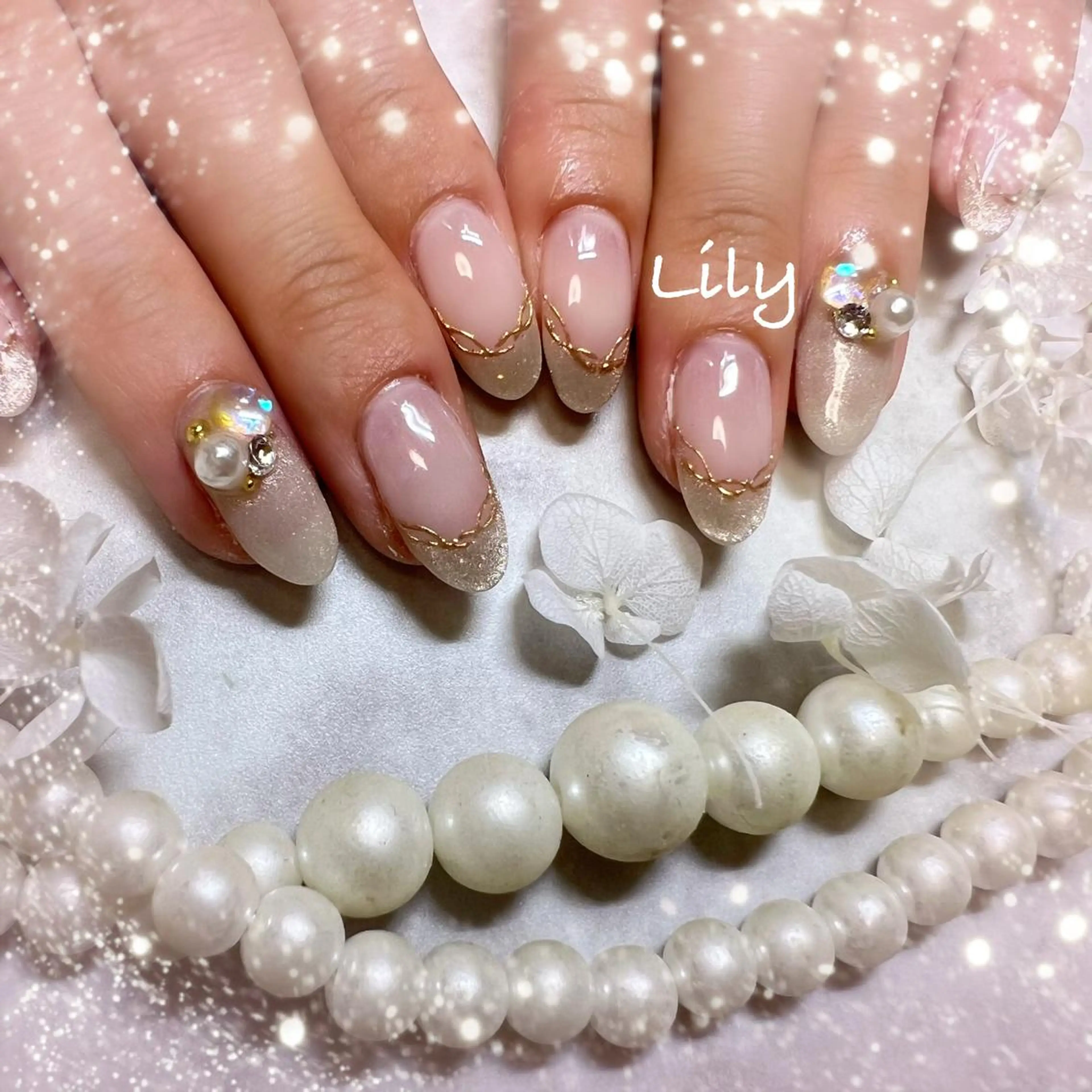 ネイル ハンドネイル Nailsalon Lilyのネイルデザイン