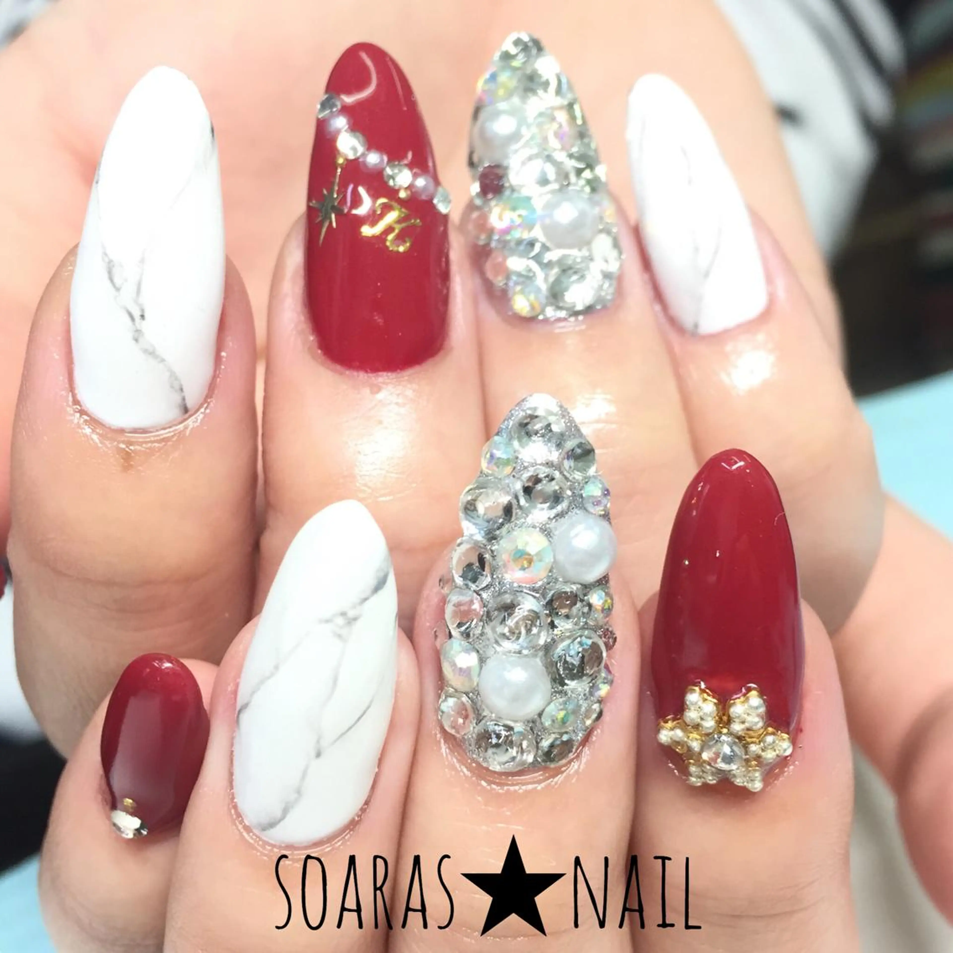 ネイル soaras nailのネイルデザイン