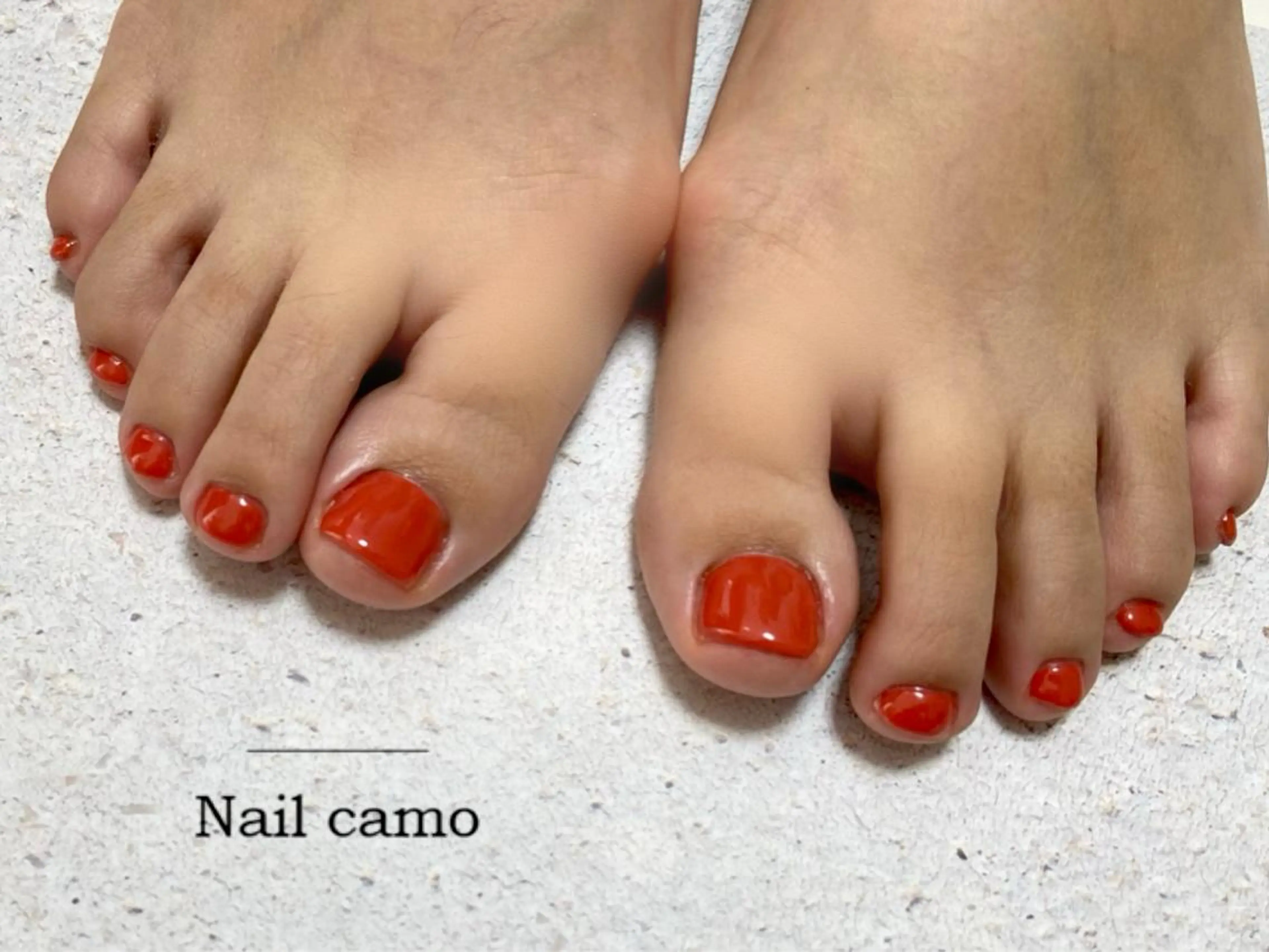 ネイル フットネイル Nail camo所属・🌟Nail camo🌟のネイルデザイン