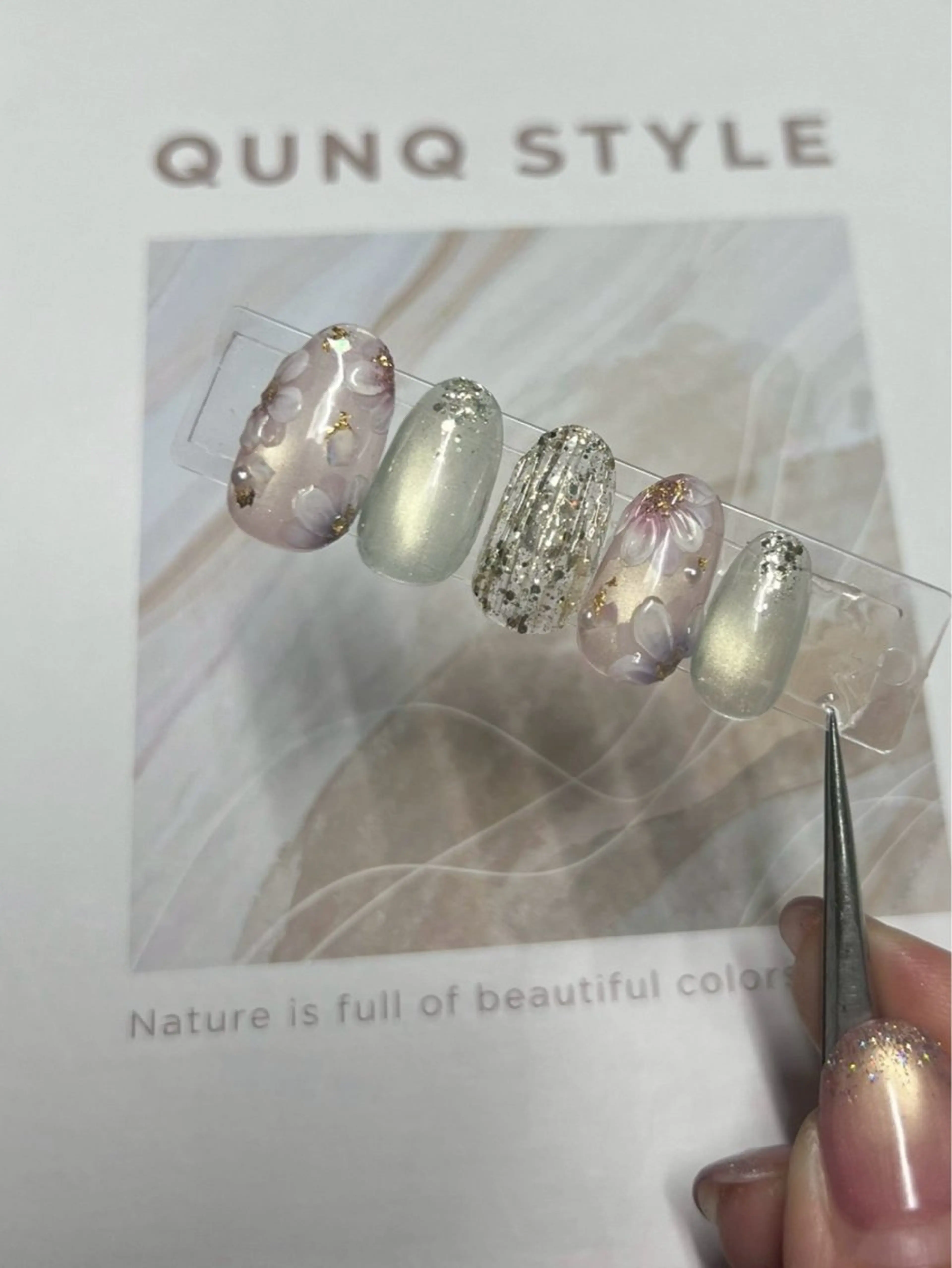 ネイル ハンドネイル Sara所属・nailsalon Saraのネイルデザイン