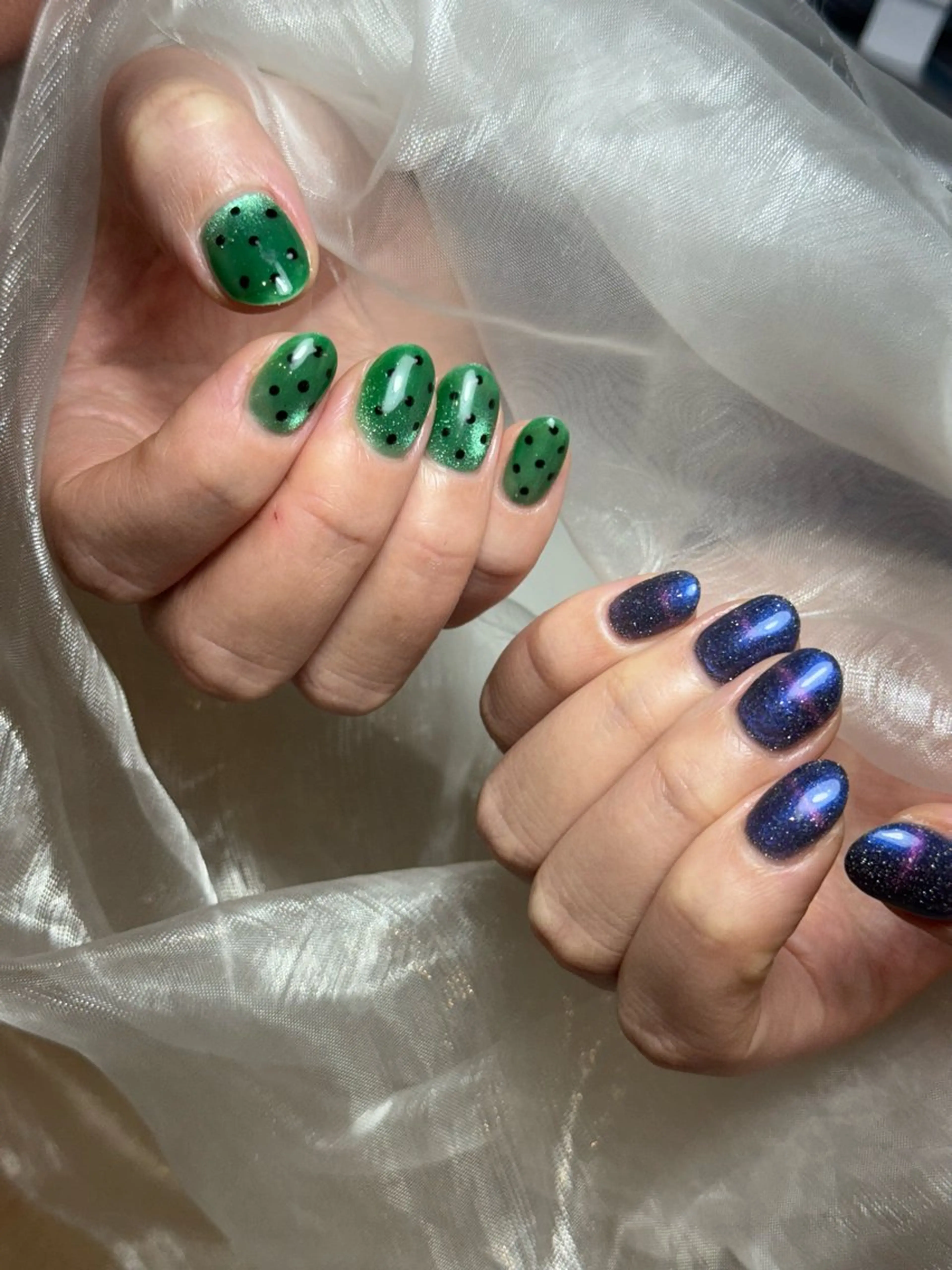 ネイル ハンドネイル NailBlanc みきのネイルデザイン