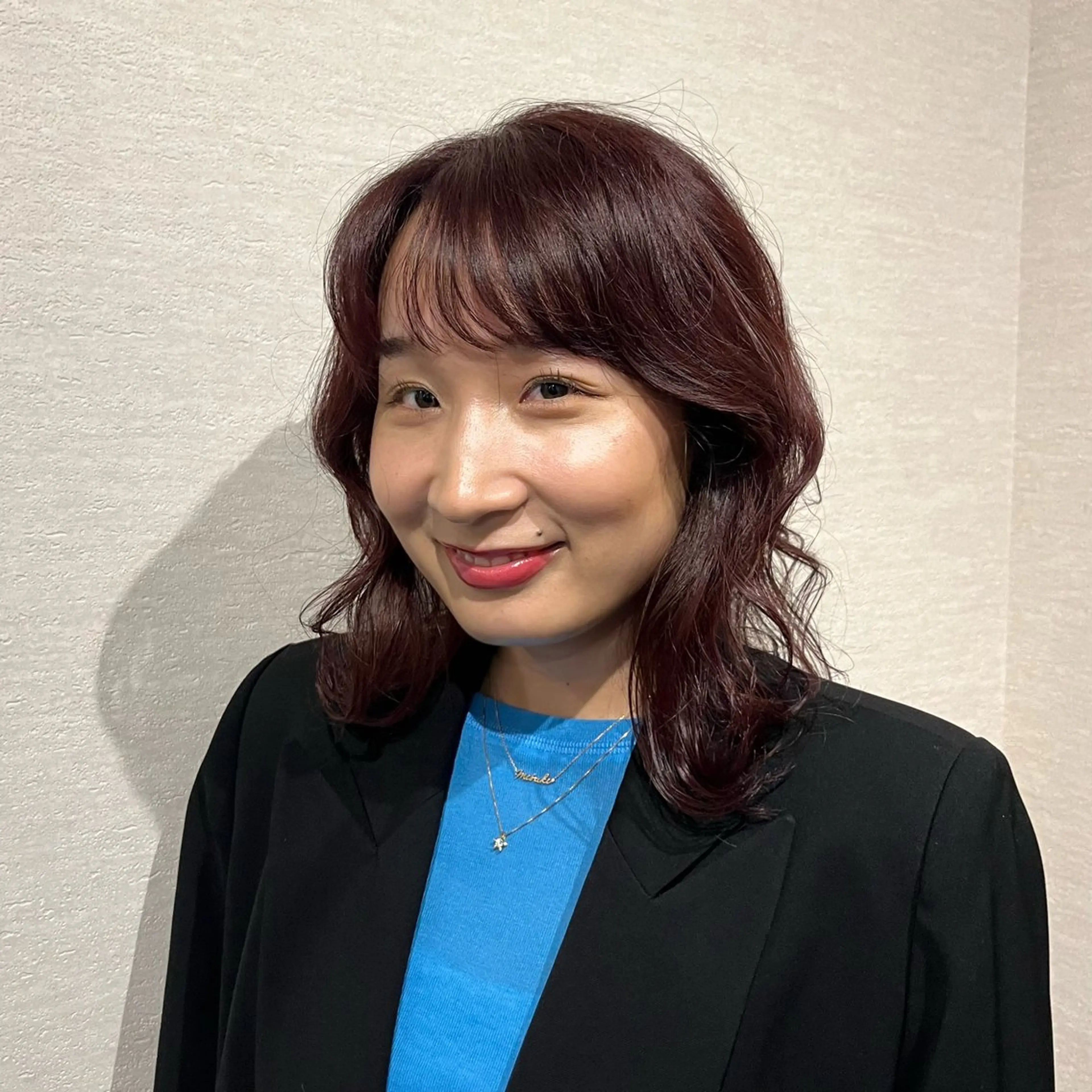 【🌞朝8時~】レディースカット👩🏻✂️+パーマ🌀の写真