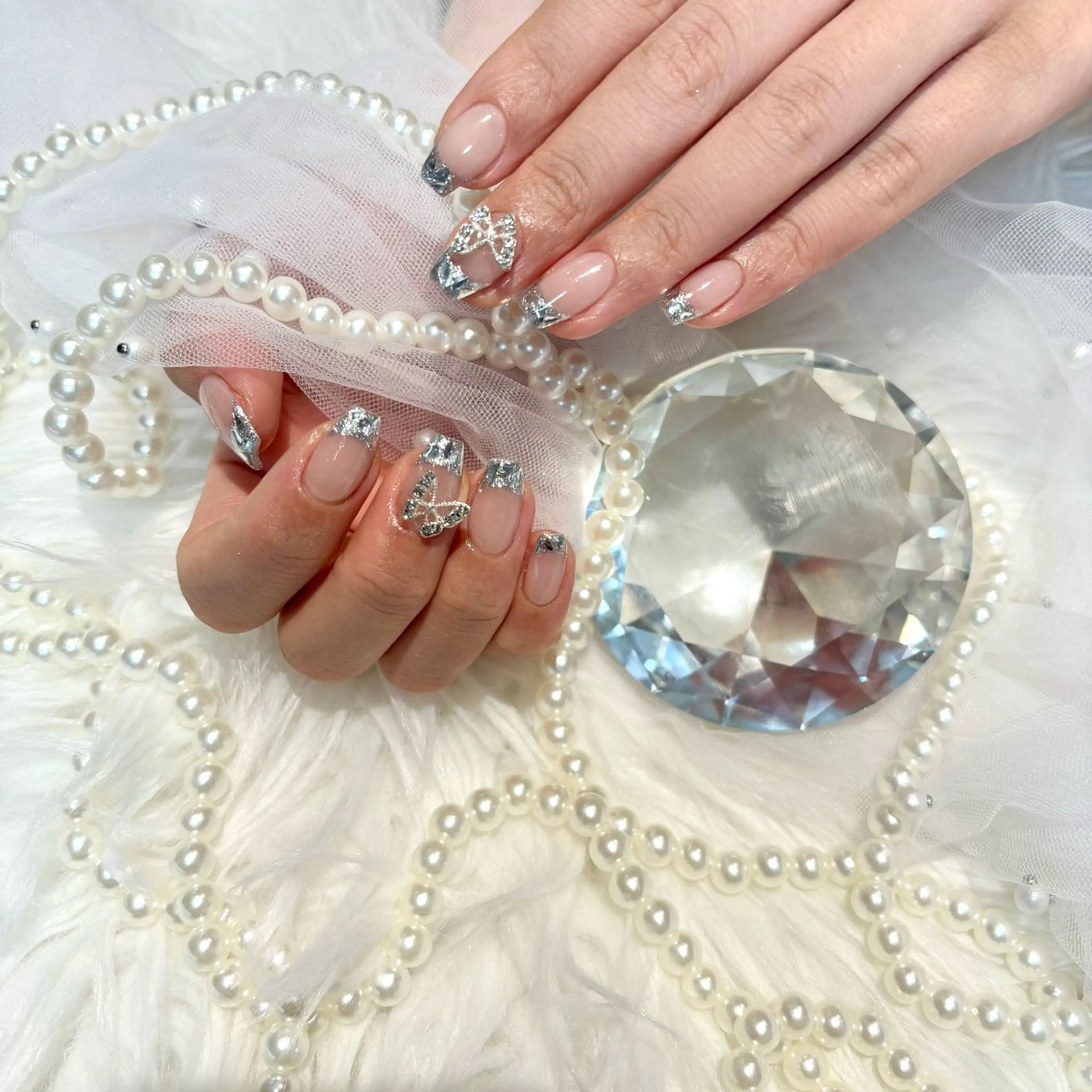 ネイル ハンドネイル WISTERIA yunaのネイルデザイン