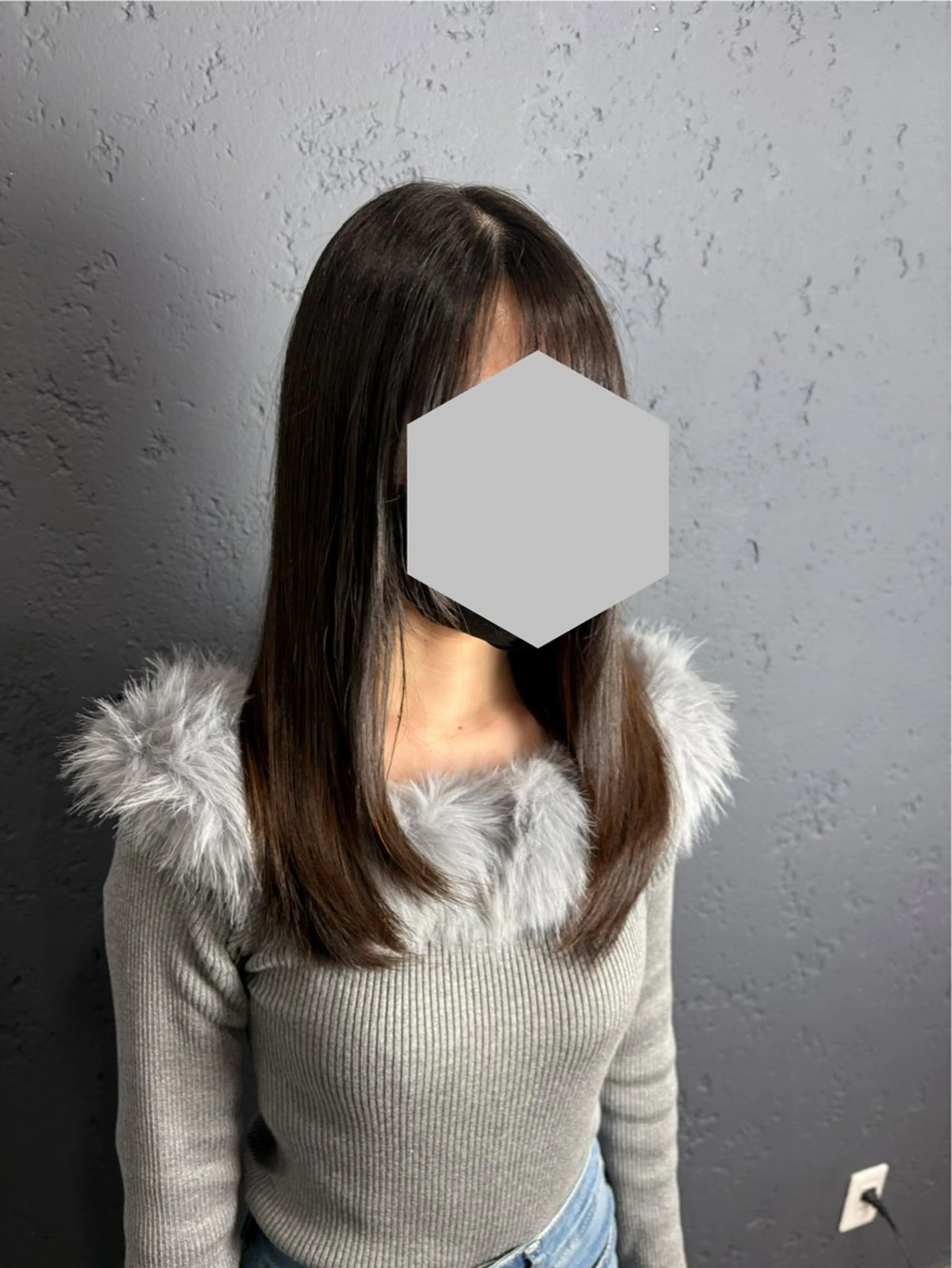 ロング カット ヘアカラー トリートメント prizeIris所属・⛓カットモデル 募集中⛓/ﾗ ﾗ ｶのヘアスタイル