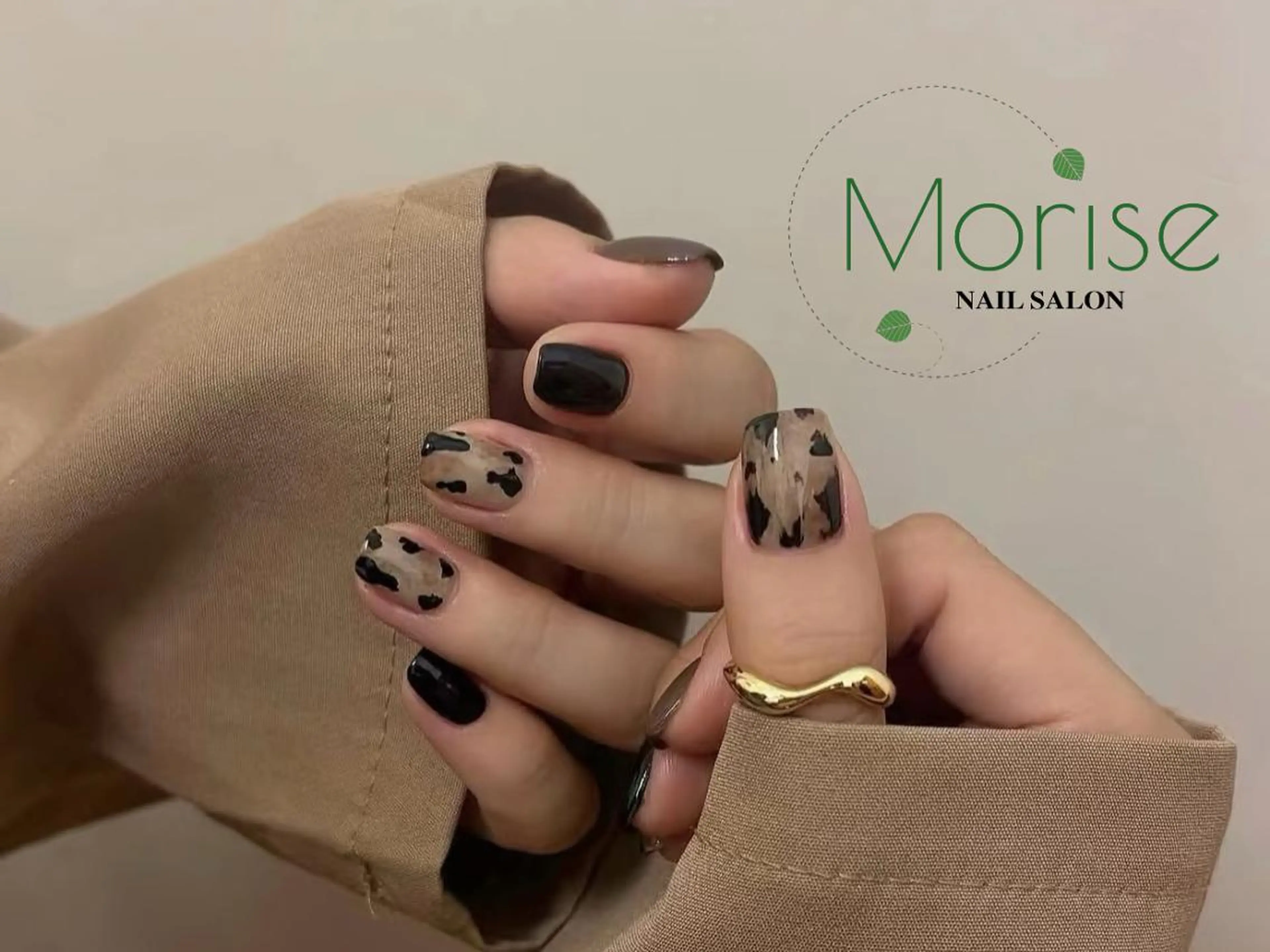 ネイル ジェルネイル マグネットネイル 持ち込み パラジェル ハンドネイル ハンドケア MoriseNail 表参道 Ninaになのネイルデザイン