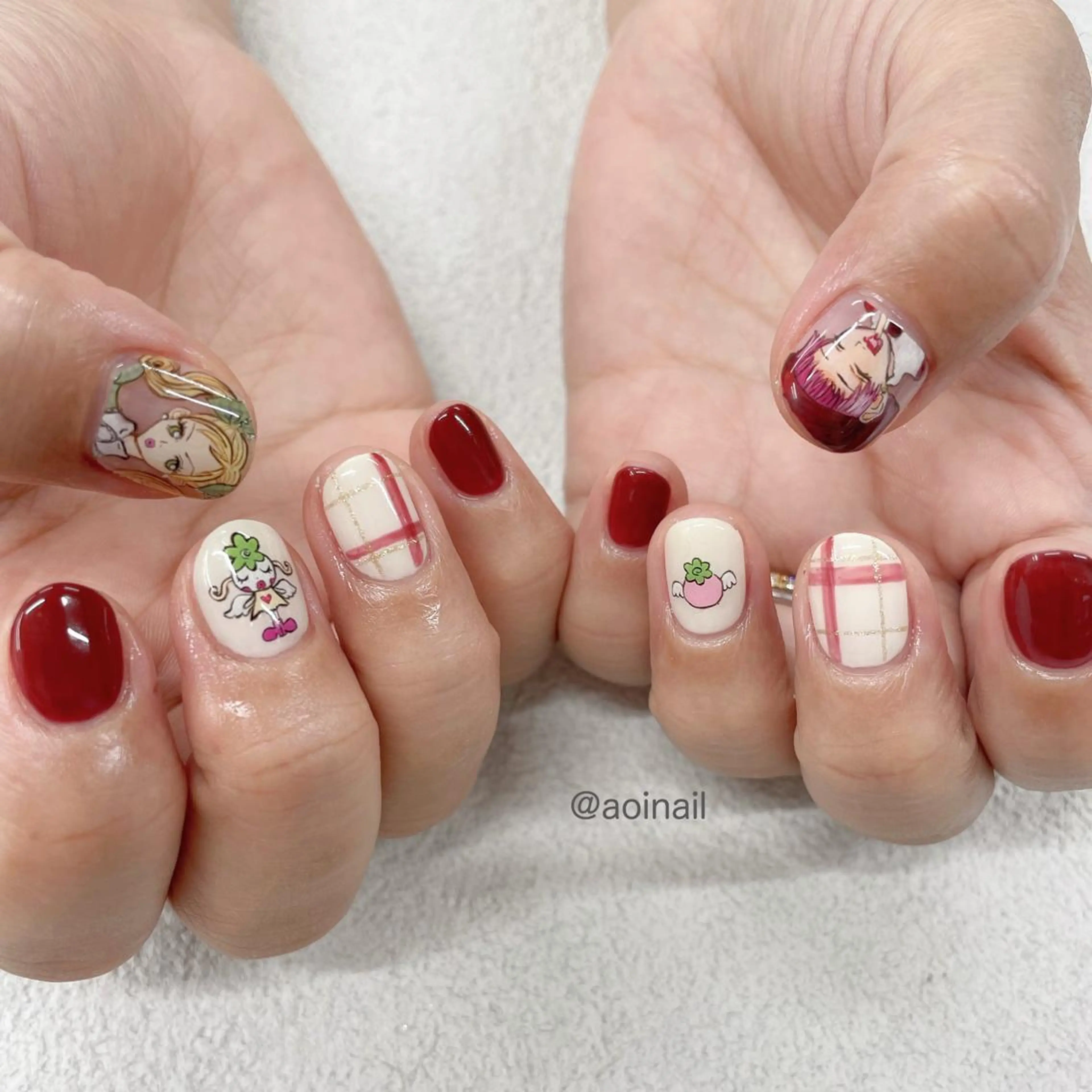 ネイル アートネイル ハンドネイル ハンドケア NAIL SALON le'ana所属・NAIL SALON le'anaのネイルデザイン