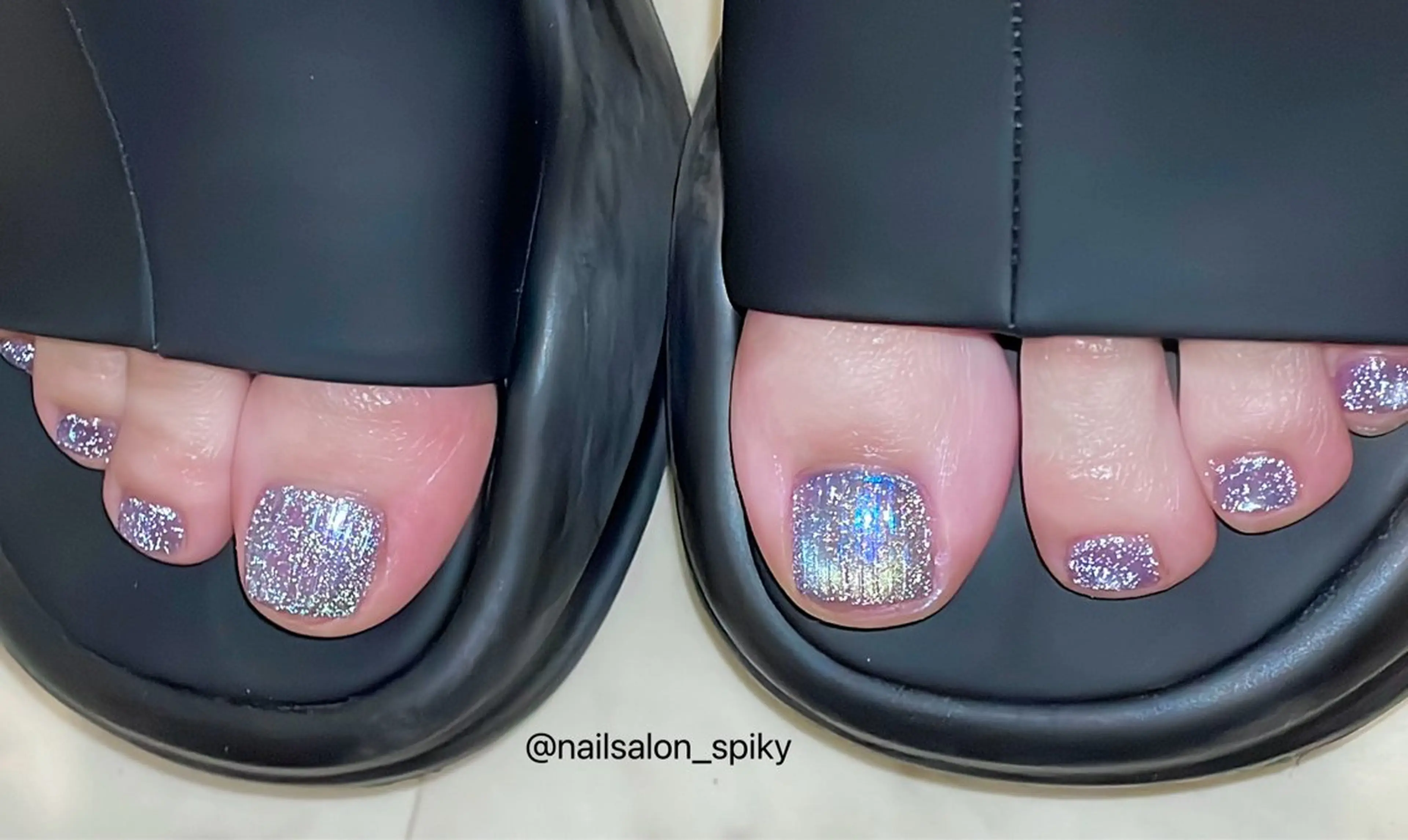 ネイル Spiky とうげ ふうかのネイルデザイン