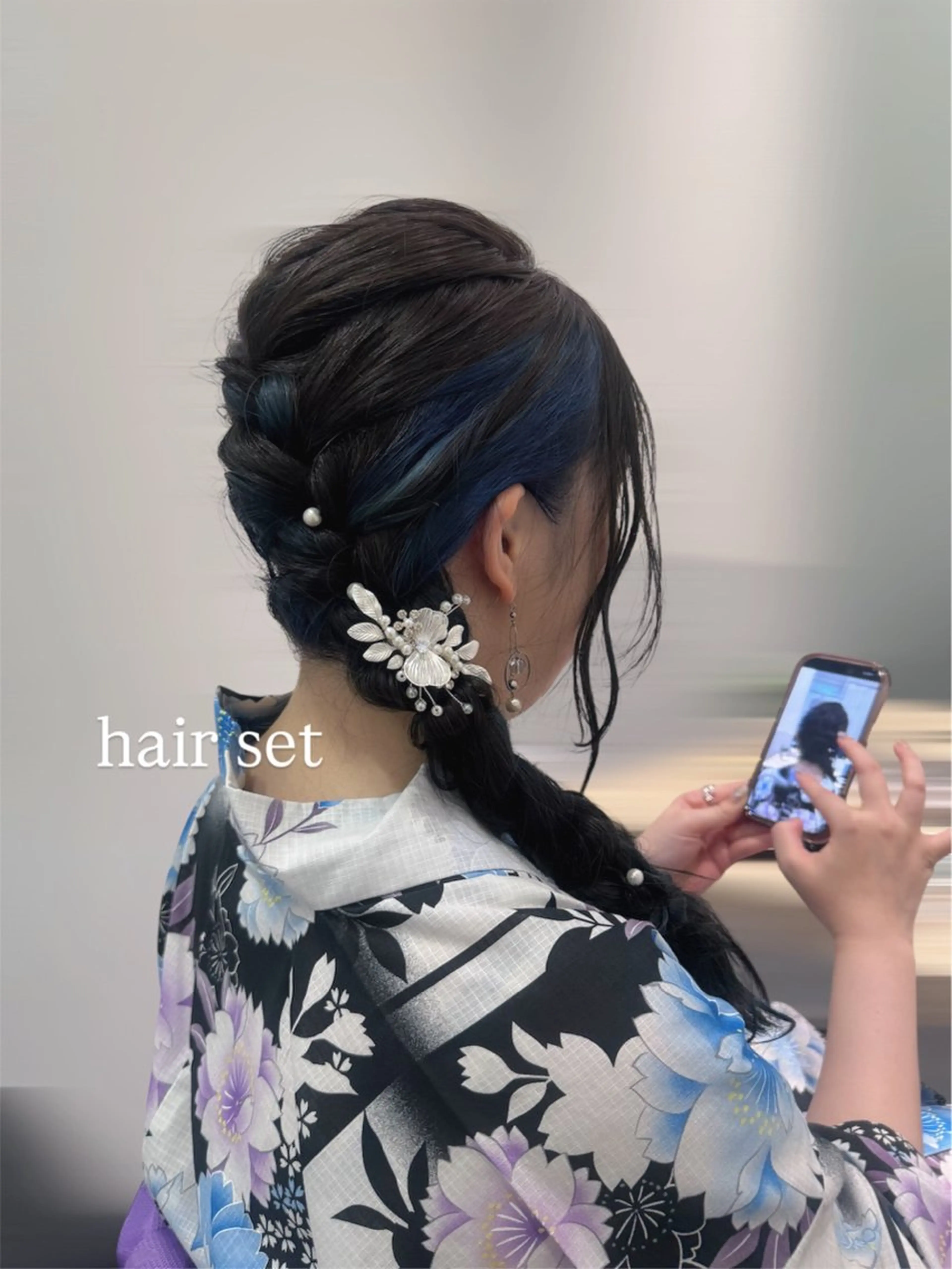 ヘアアレンジ 浴衣 ヘアセット Eleanor 自由が丘ANNEX所属・個室サロン/ヘアケア ヘッドスパ🌼万希のヘアスタイル