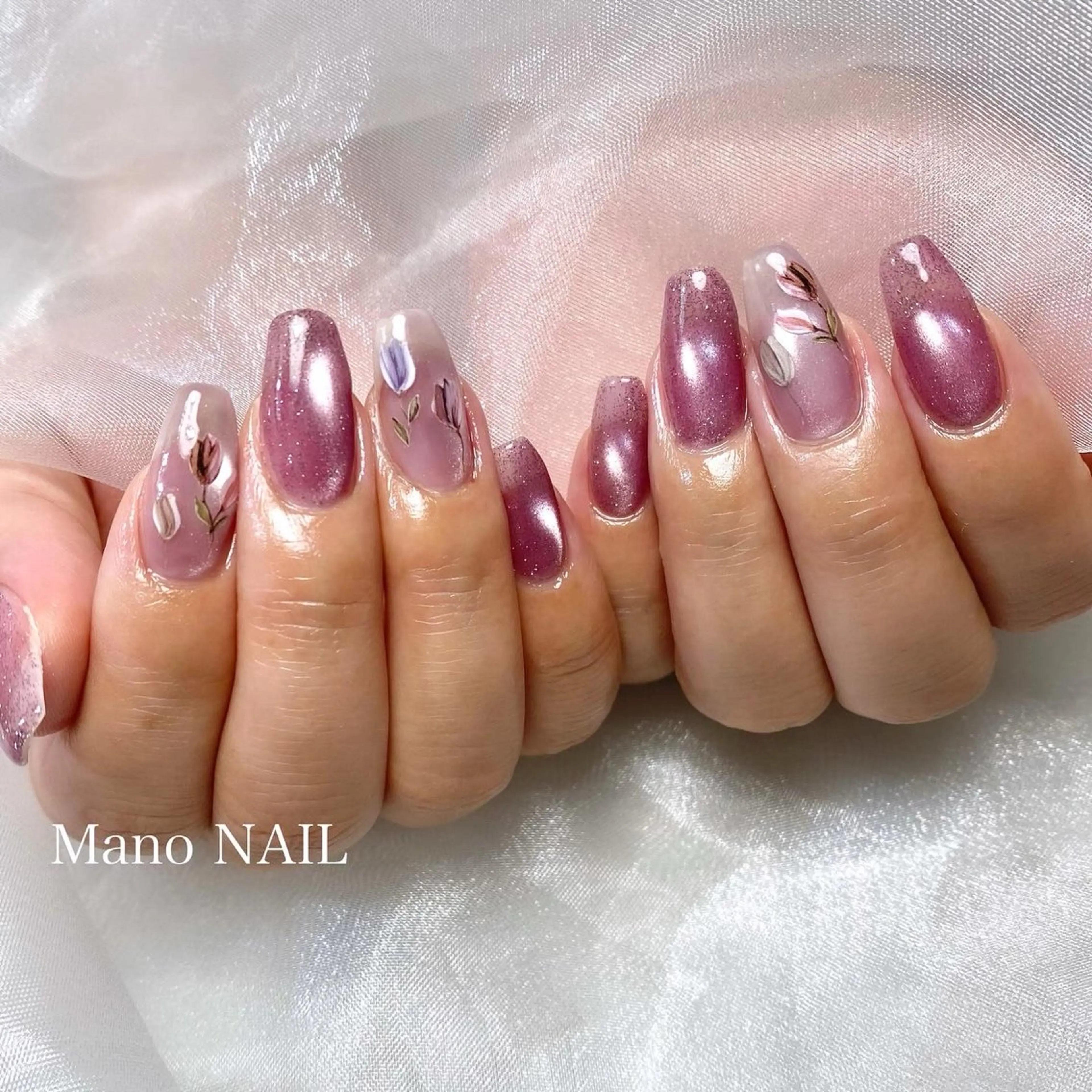 ネイル ハンドネイル Mano NAILのネイルデザイン