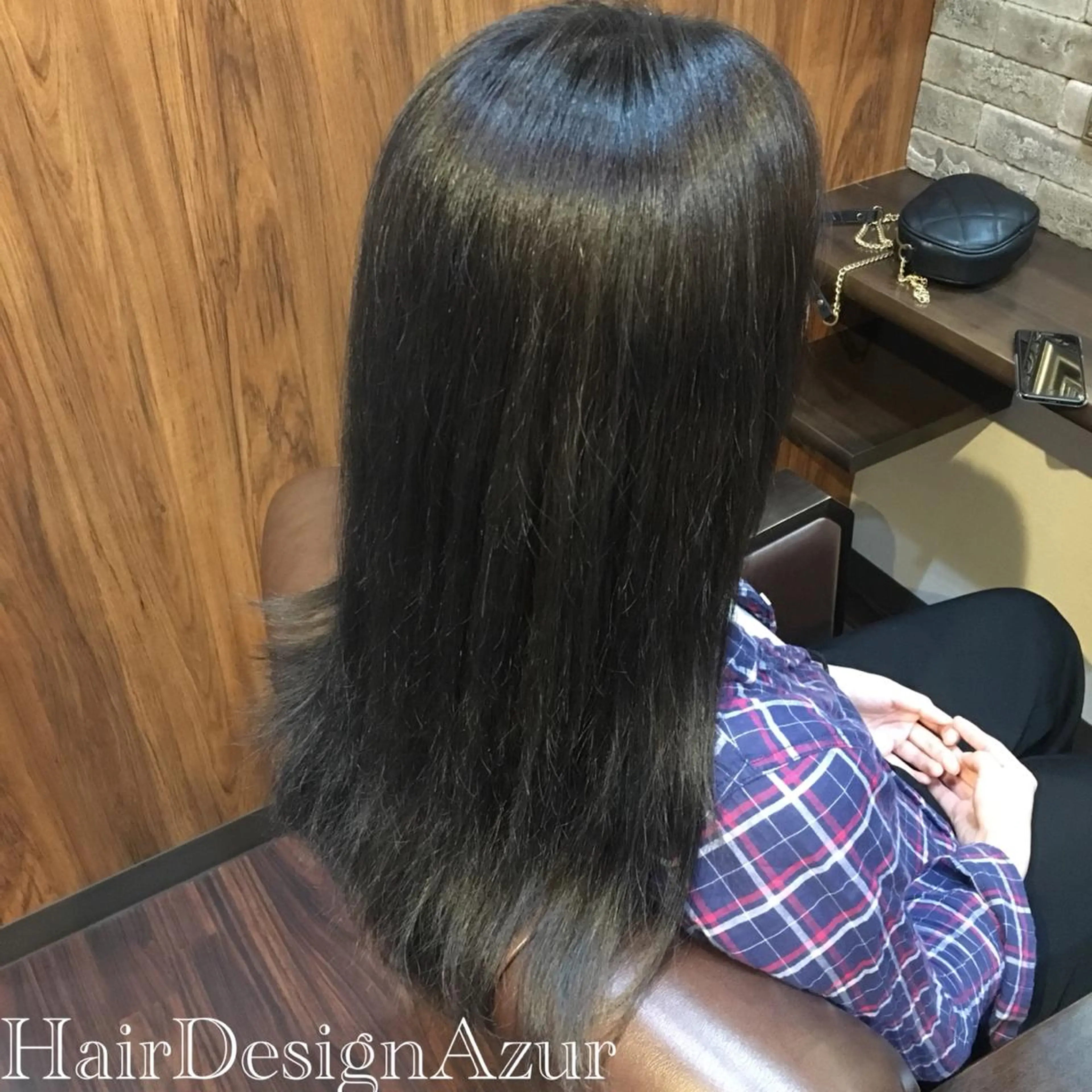 ロング カラー HairDesign Azurのヘアスタイル