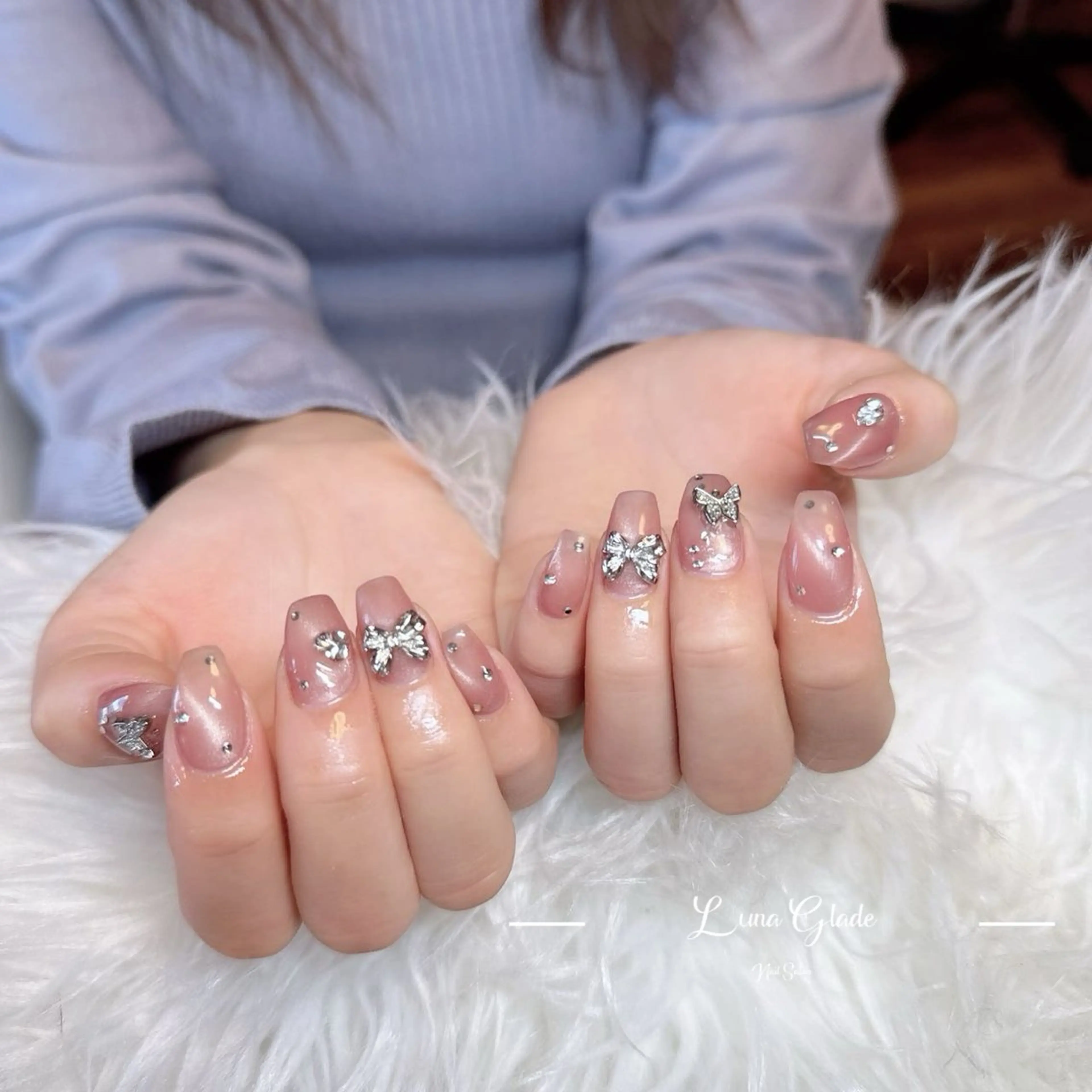 ネイル ハンドネイル Luna Glade Nail Salon所属・Luna Gladeのネイルデザイン