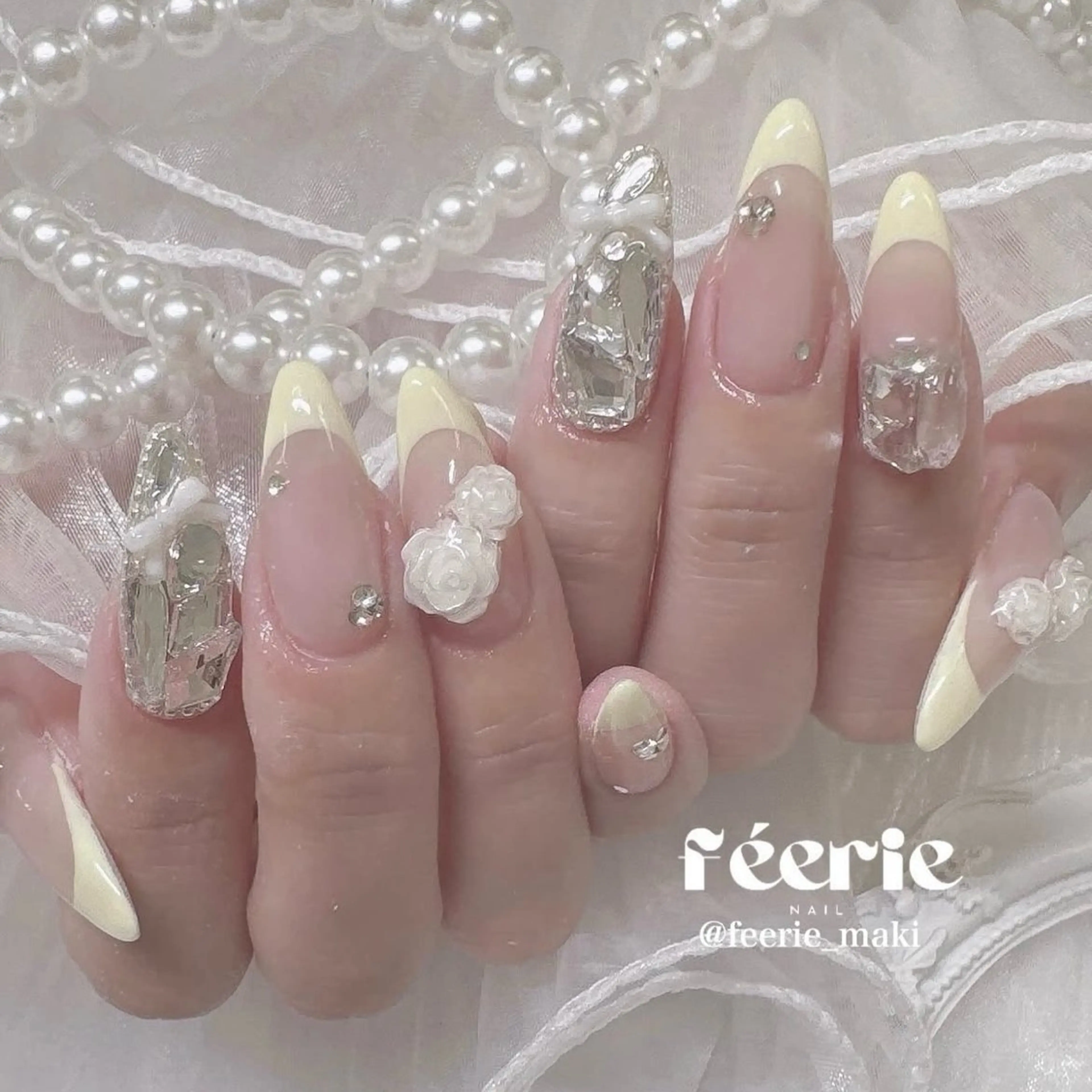 ネイル féerie nail所属・feerie nailのネイルデザイン
