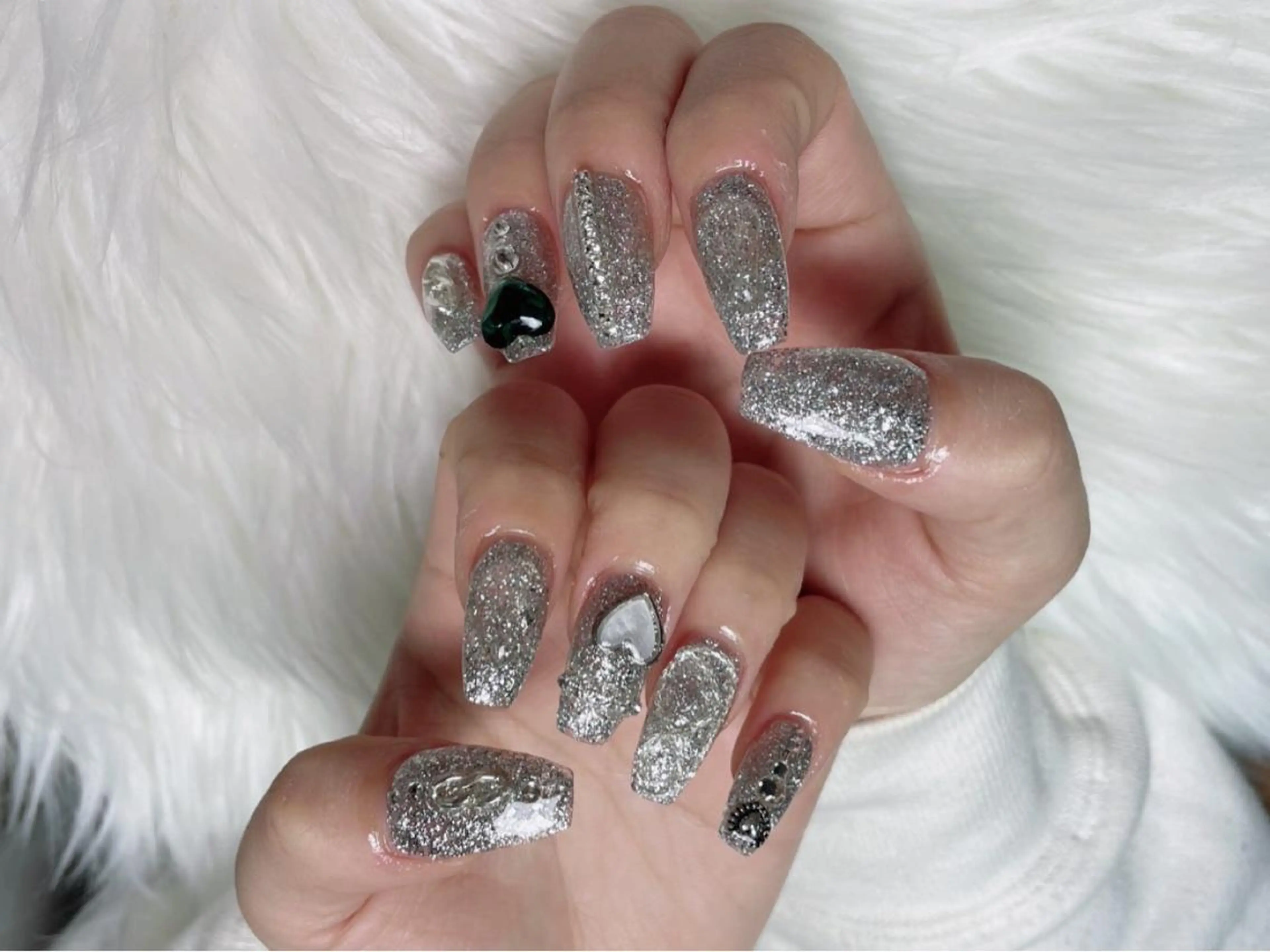 ネイル lucky nail 歌舞伎町のネイルデザイン