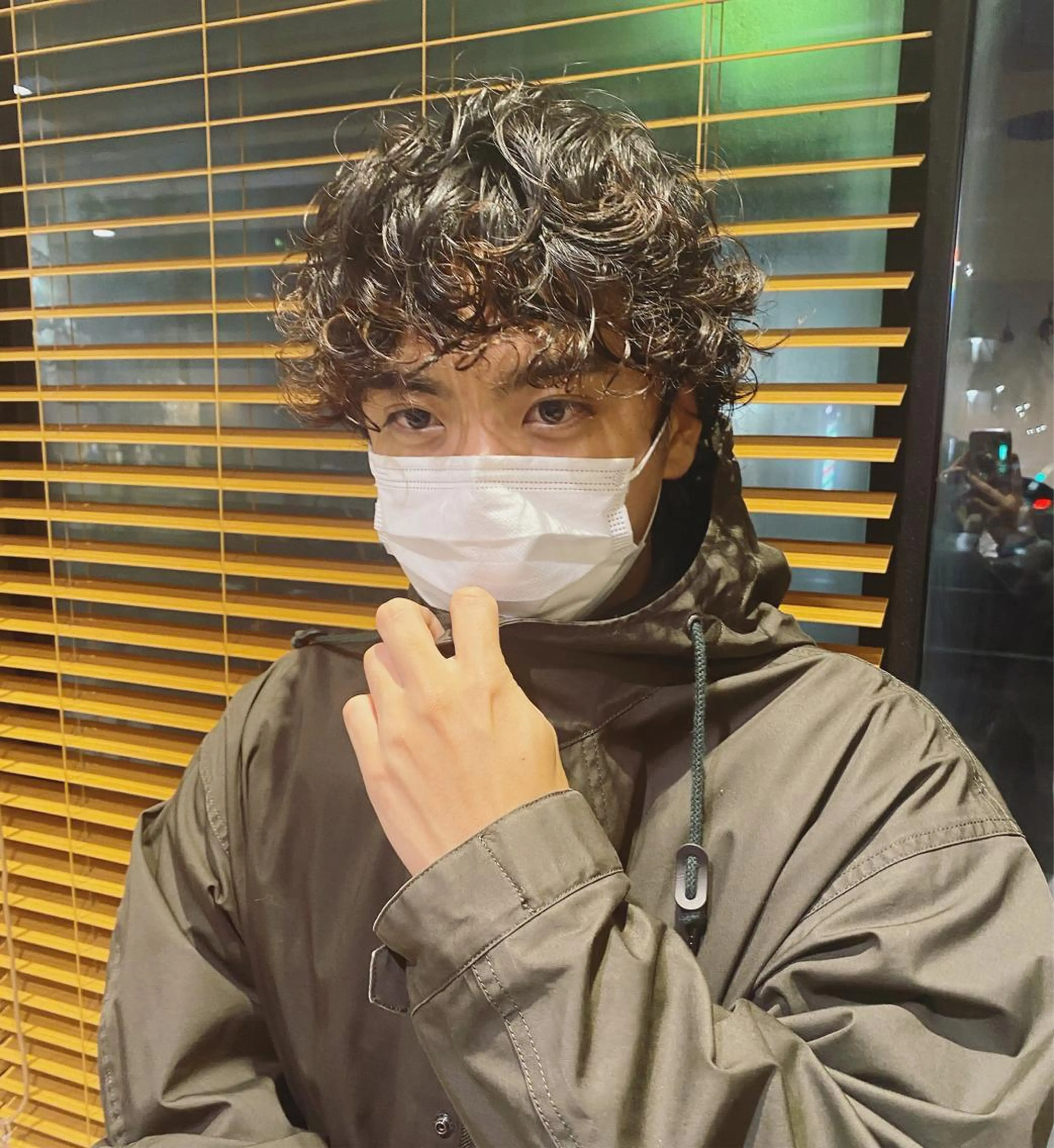 パーマ メンズ パーマ指名No1 /namiのヘアスタイル